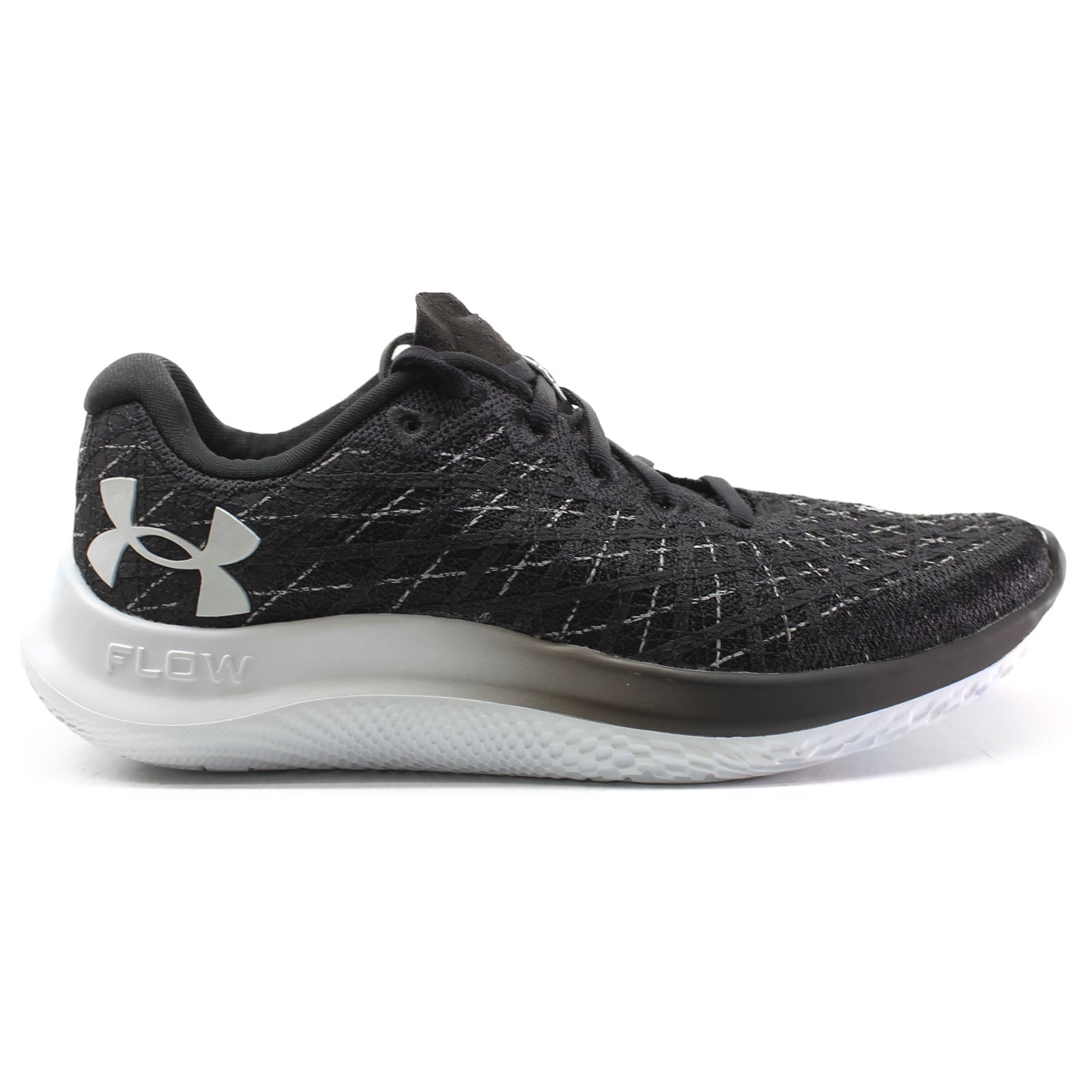 Under Armour Flow Velociti Wind 2 Synthetic Textile Womens Trainers#color_black