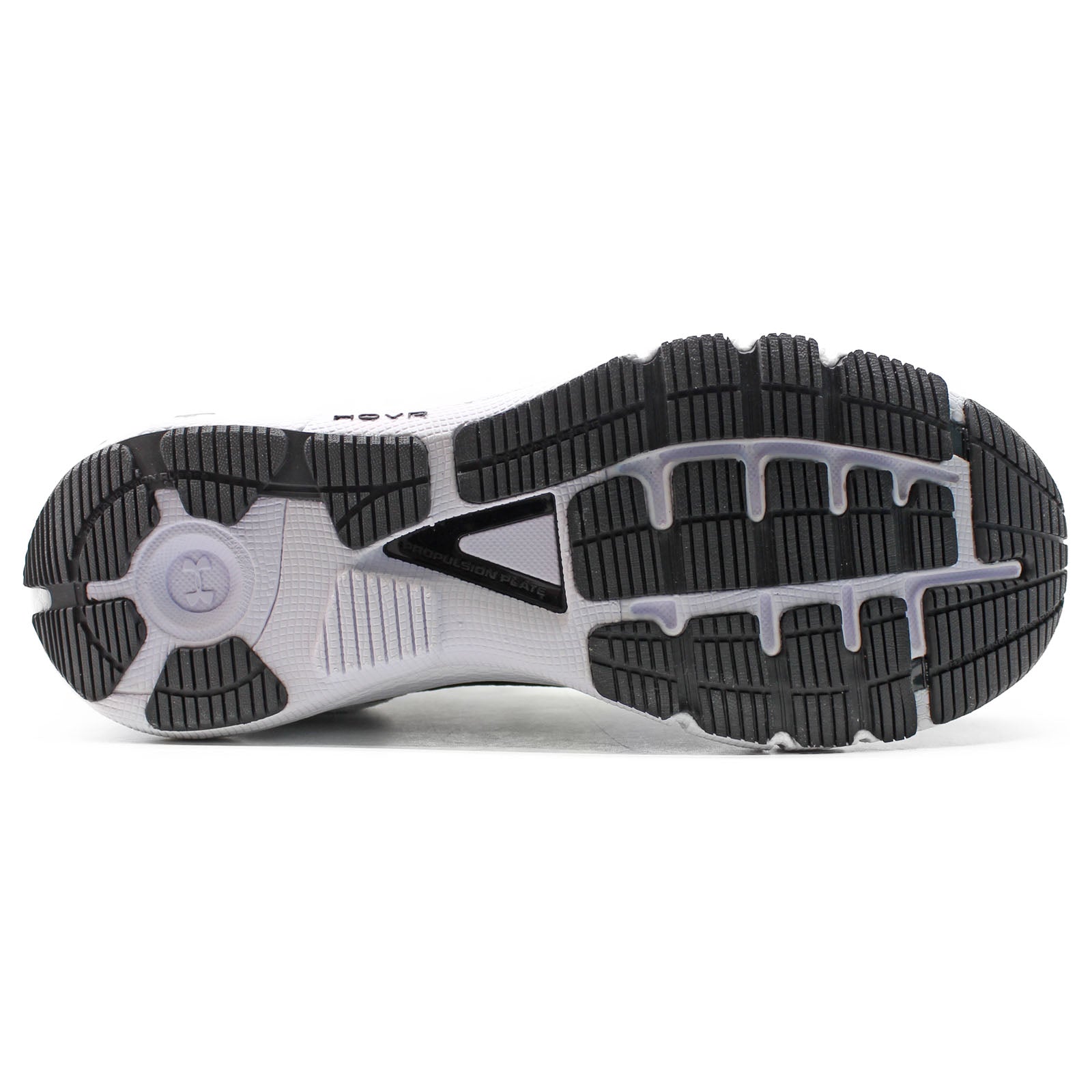 Under Armour HOVR Machina 2 SE Synthetic Textile Mens Trainers#color_black white