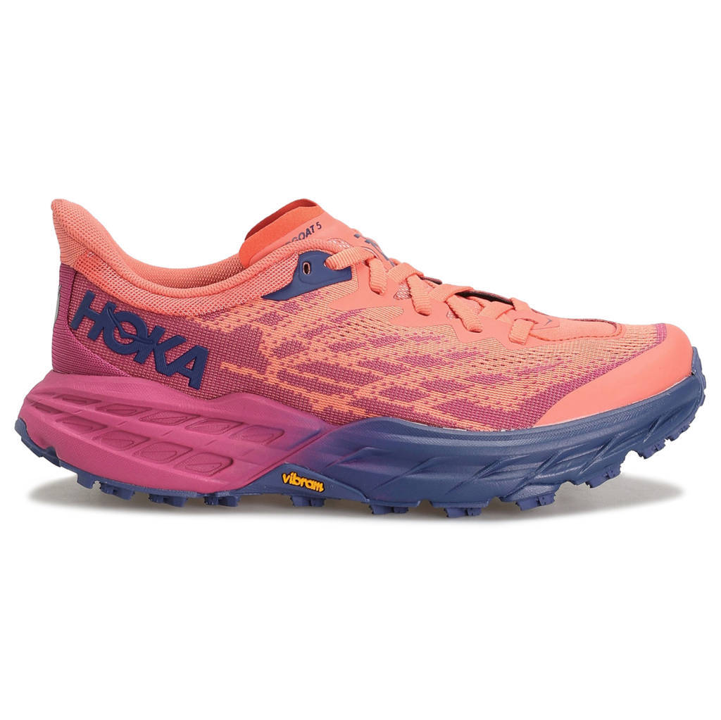 Hoka Speedgoat 5 Mesh Women's Running Shoes#color_festival fuchsia camellia