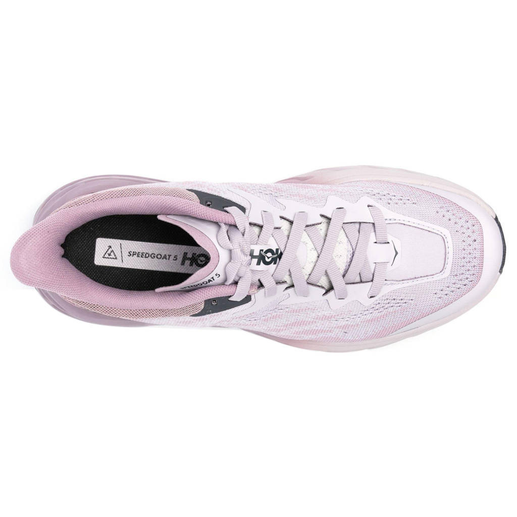 Hoka Speedgoat 5 Mesh Women's Running Shoes#color_elderberry lilac marble
