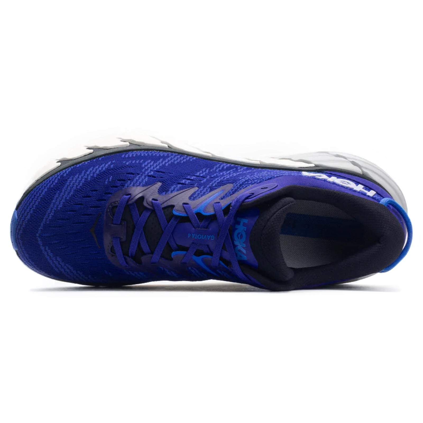 Hoka Gaviota 4 Textile Synthetic Mens Trainers#color_bluing blue graphite