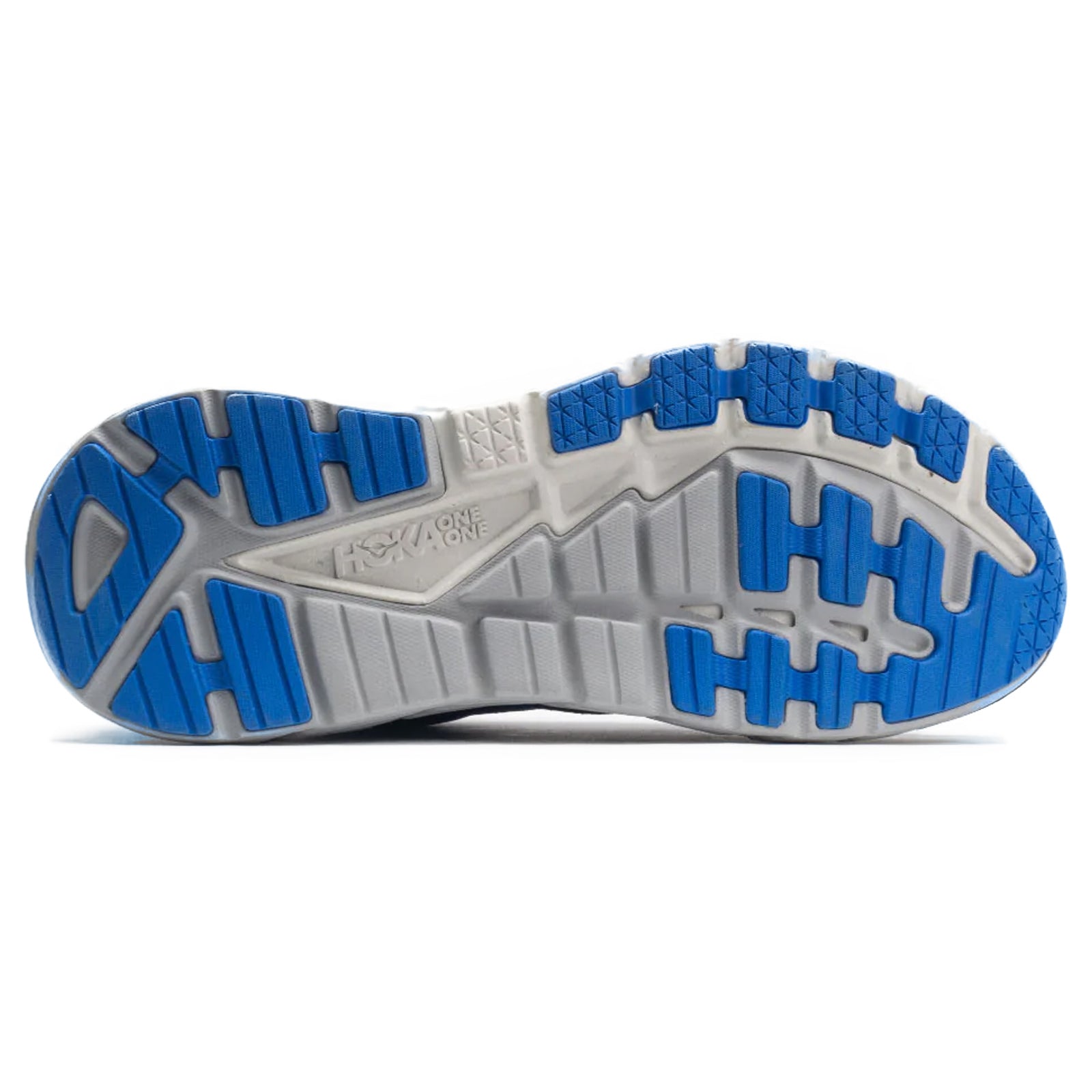 Hoka Gaviota 4 Textile Synthetic Mens Trainers#color_bluing blue graphite