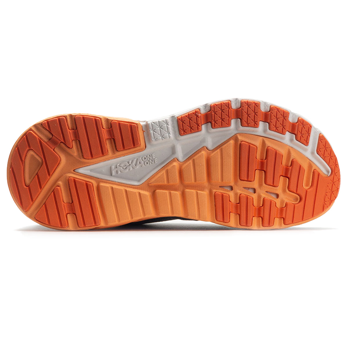 Hoka Gaviota 4 Textile Synthetic Mens Trainers#color_harbor mist nimbus cloud