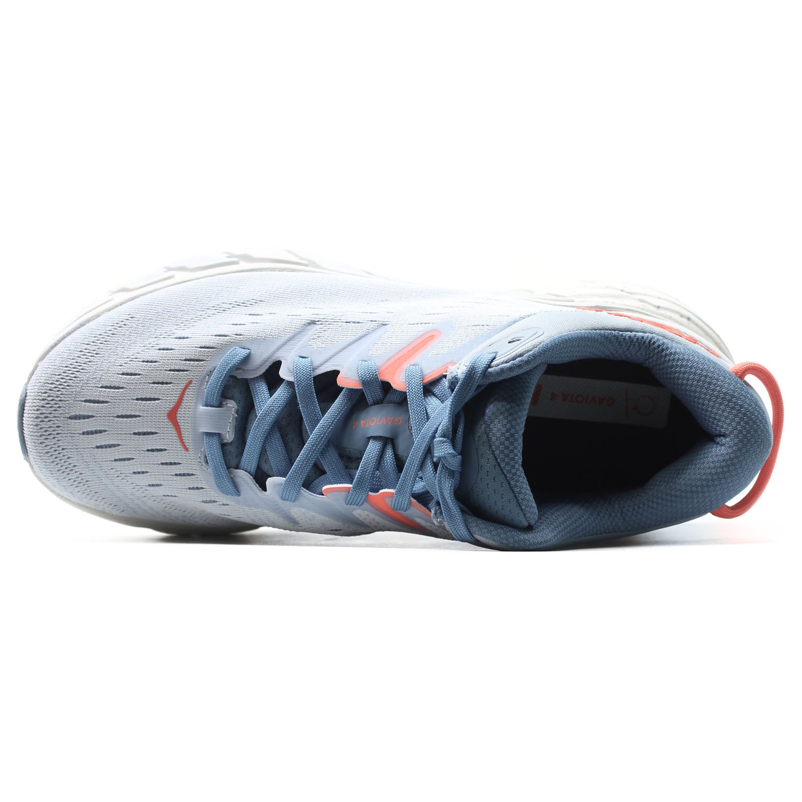 Hoka Gaviota 4 Textile Synthetic Womens Trainers#color_blue fog plein air
