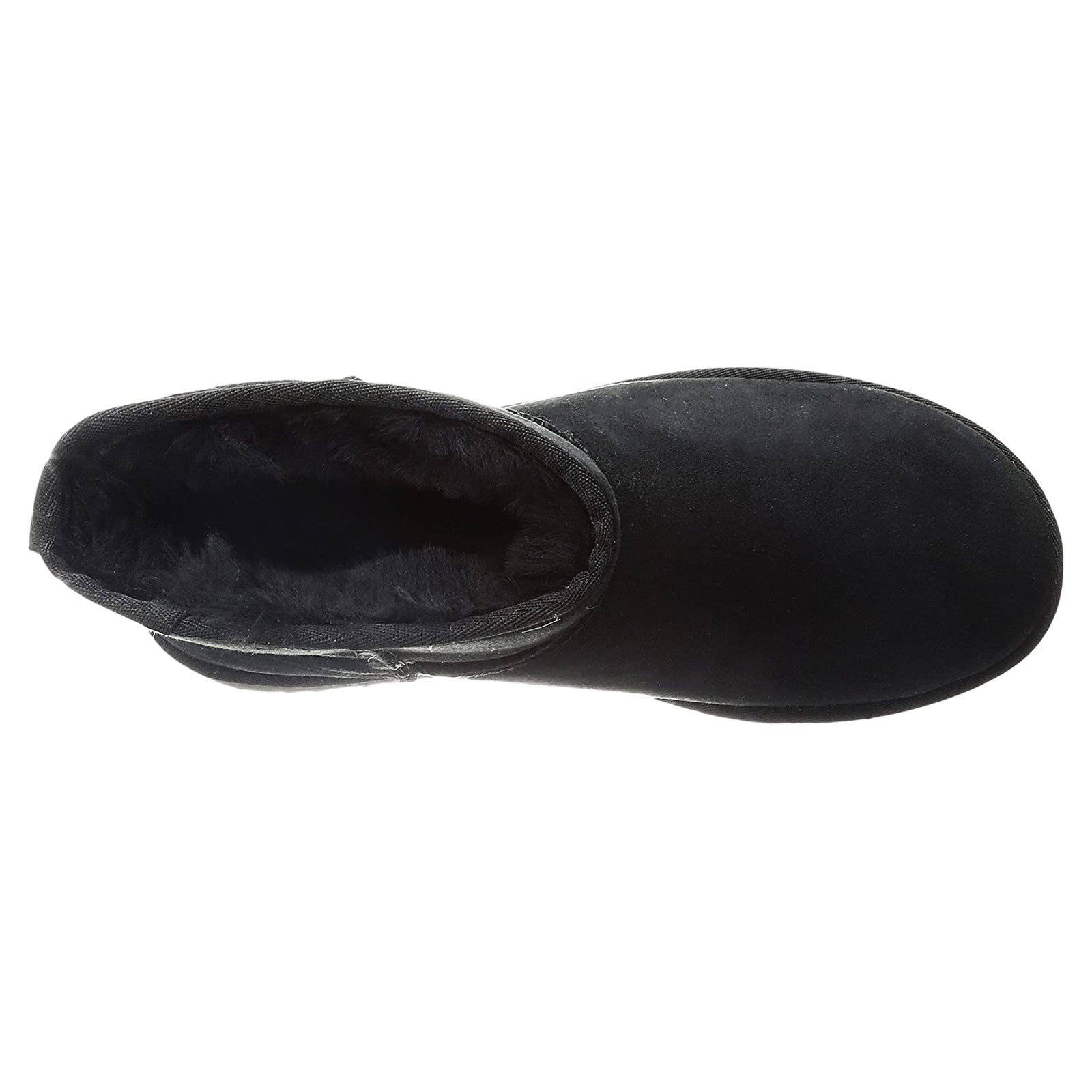 Ugg Classic Mini Suede Mens Boots#color_black