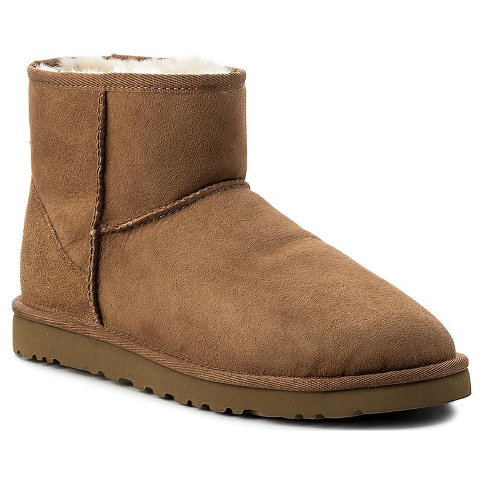 Ugg Classic Mini Suede Mens Boots#color_chestnut