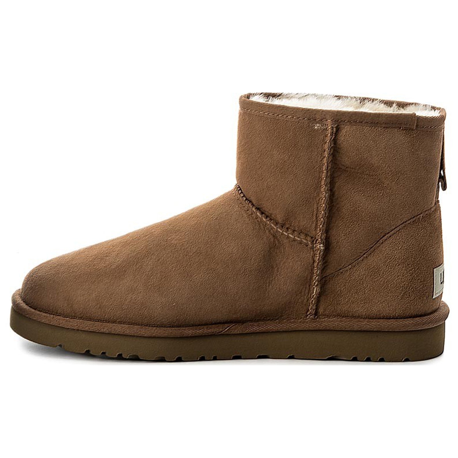 Ugg Classic Mini Suede Mens Boots#color_chestnut