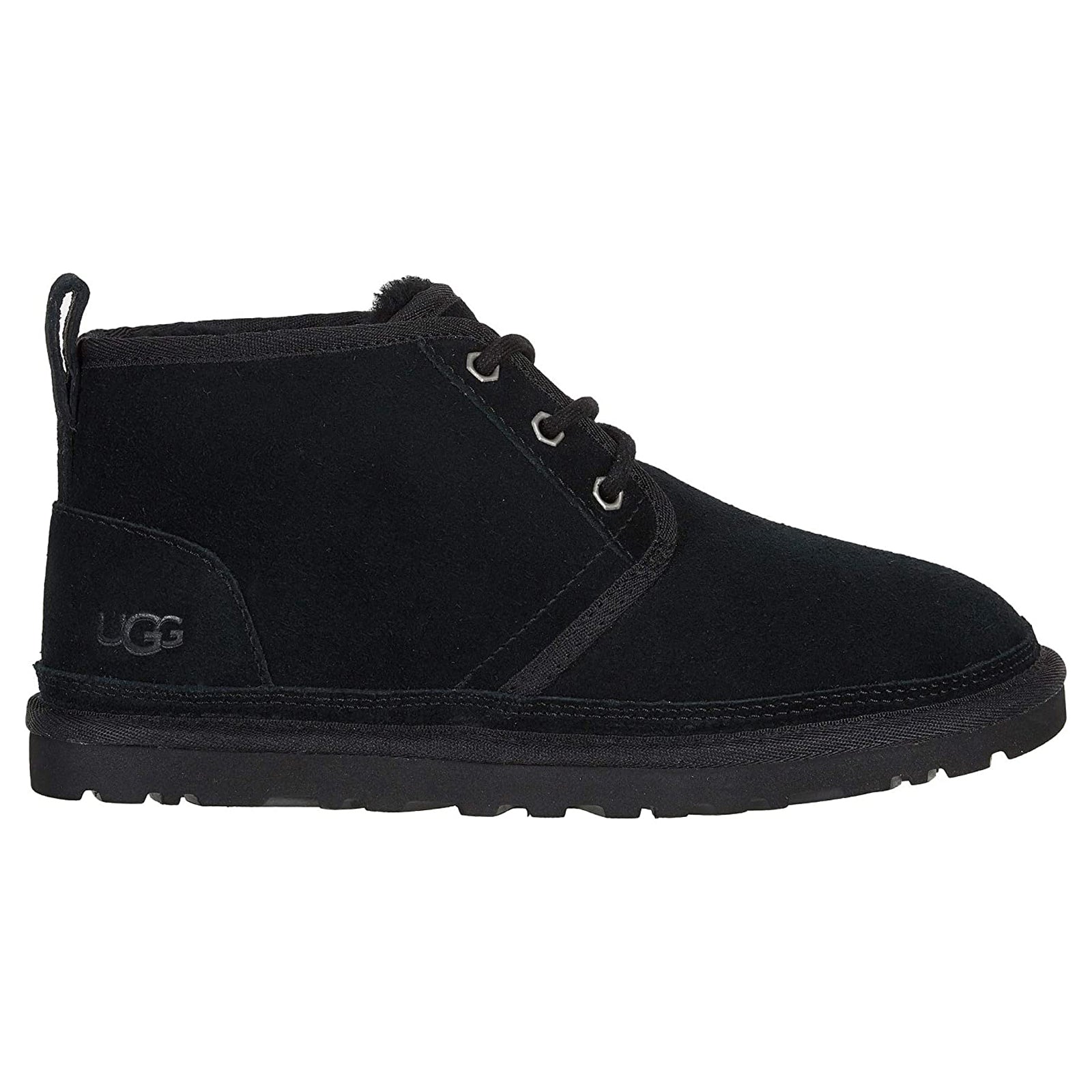 Ugg Neumel Suede Womens Boots#color_black