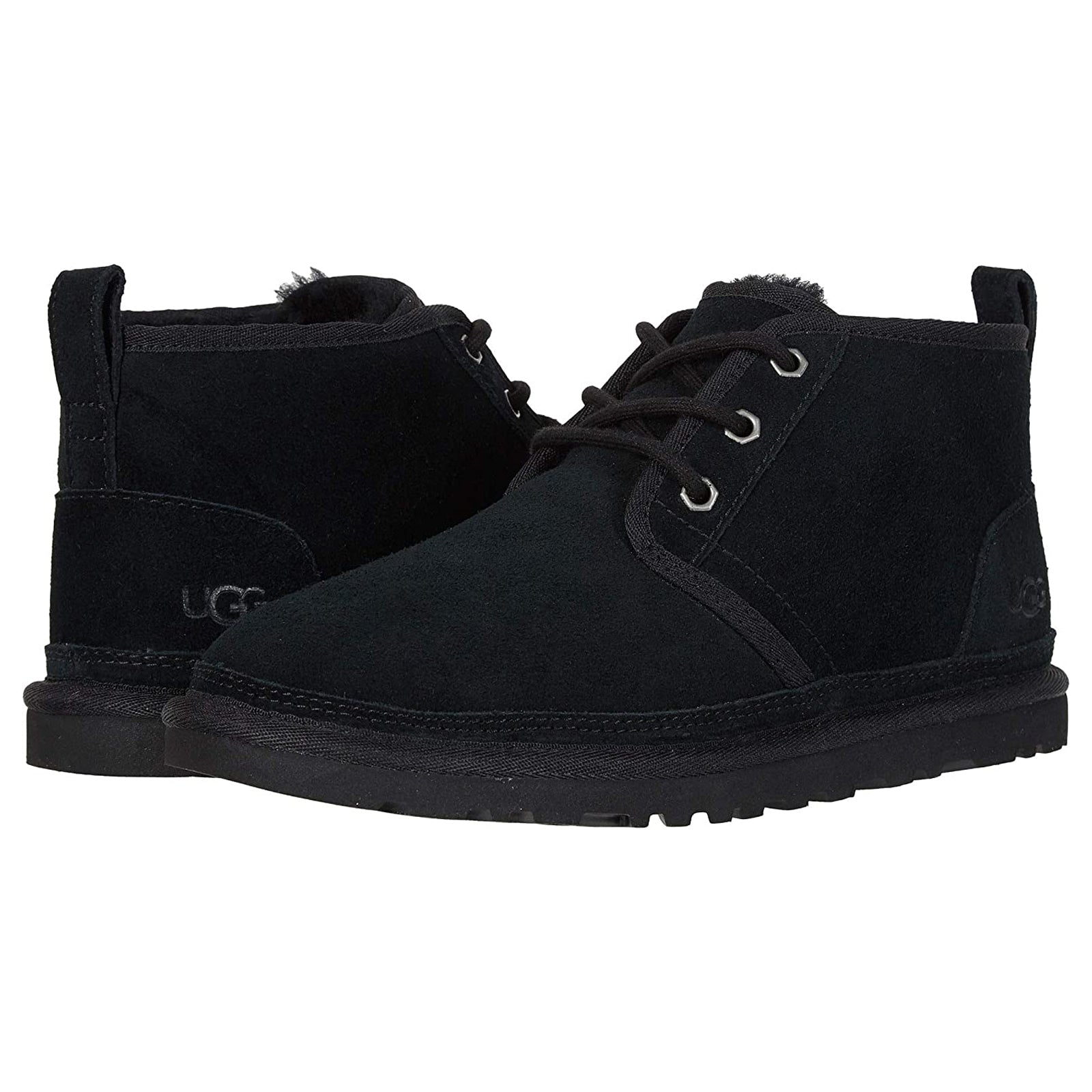 Ugg Neumel Suede Womens Boots#color_black