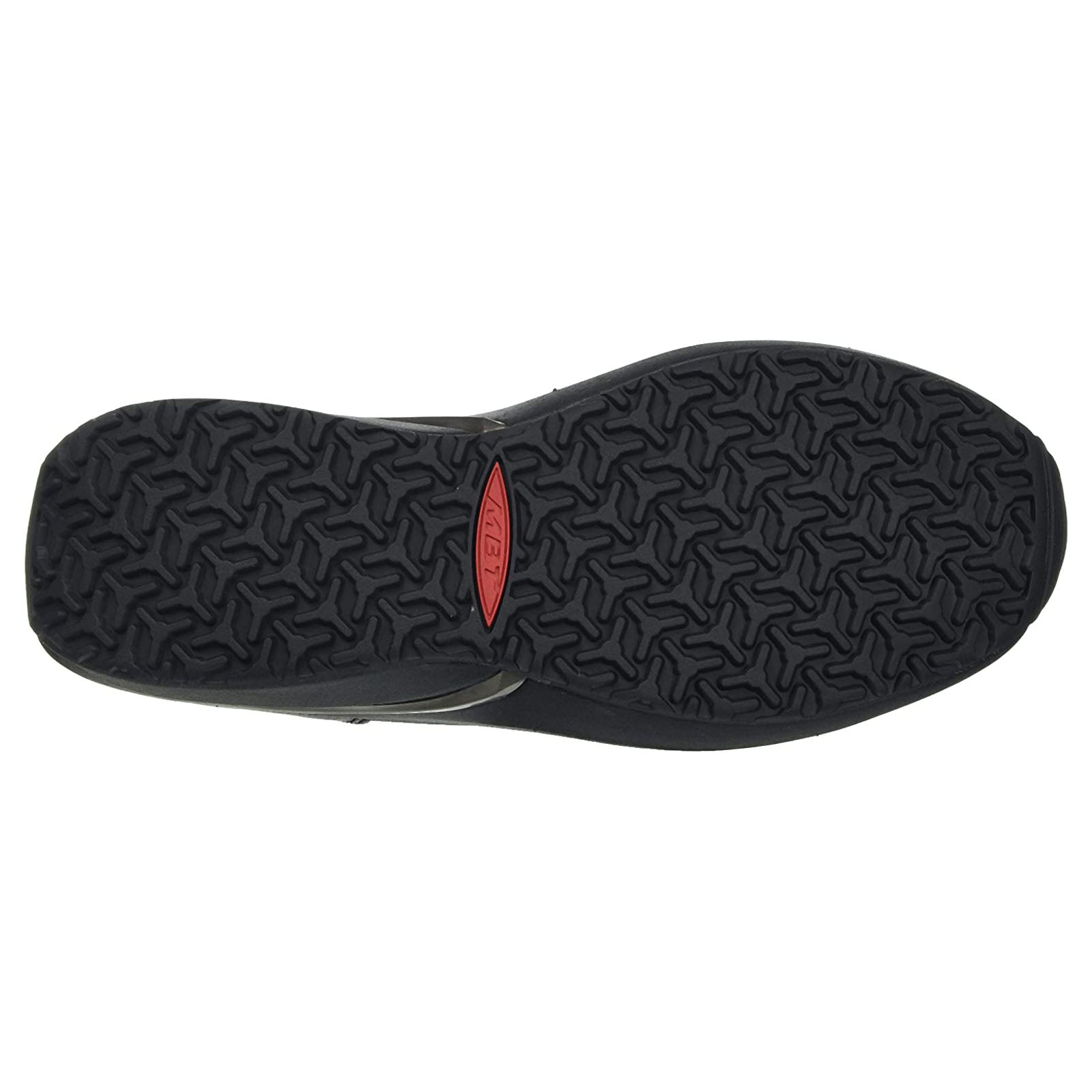 MBT Jion 702668 Leather Mens Trainers#color_black black