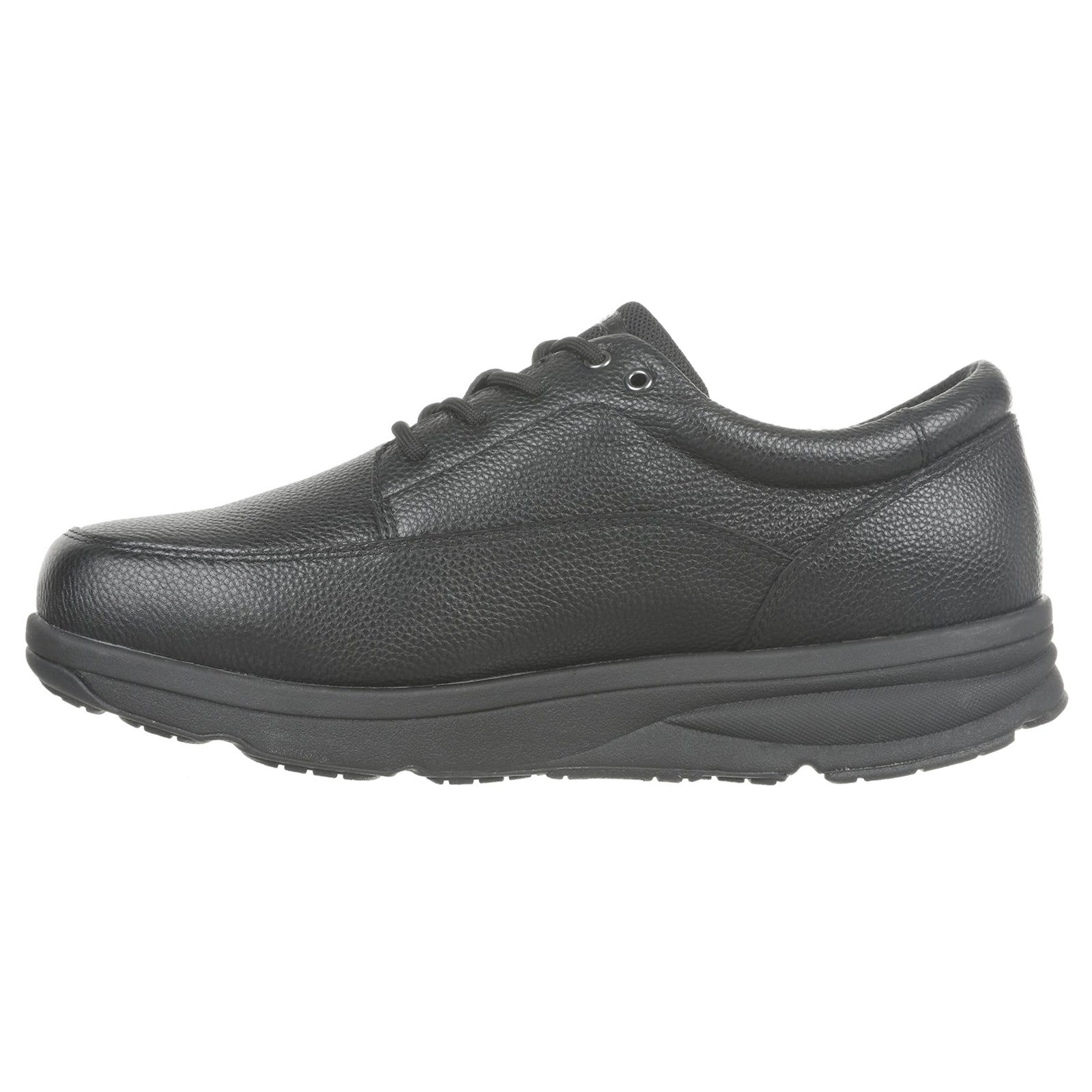 MBT Nevada Leather Mens Trainers#color_black