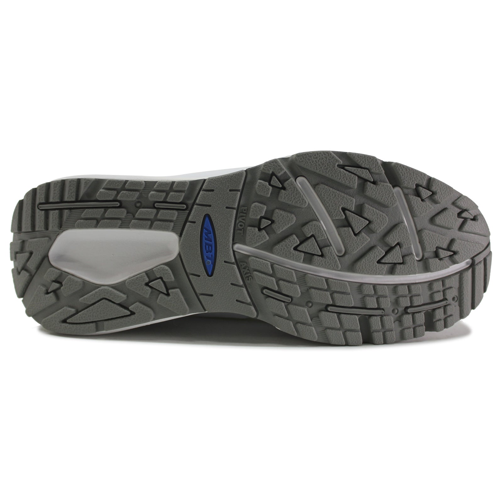 MBT Sport 1 Textile Synthetic Mens Trainers#color_white