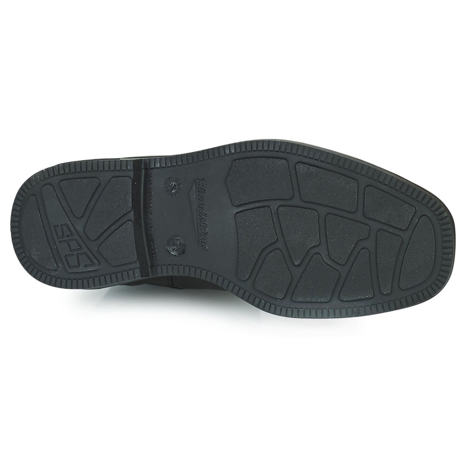 Blundstone 068 068 Leather Unisex Boots - Black - 7.5#color_black