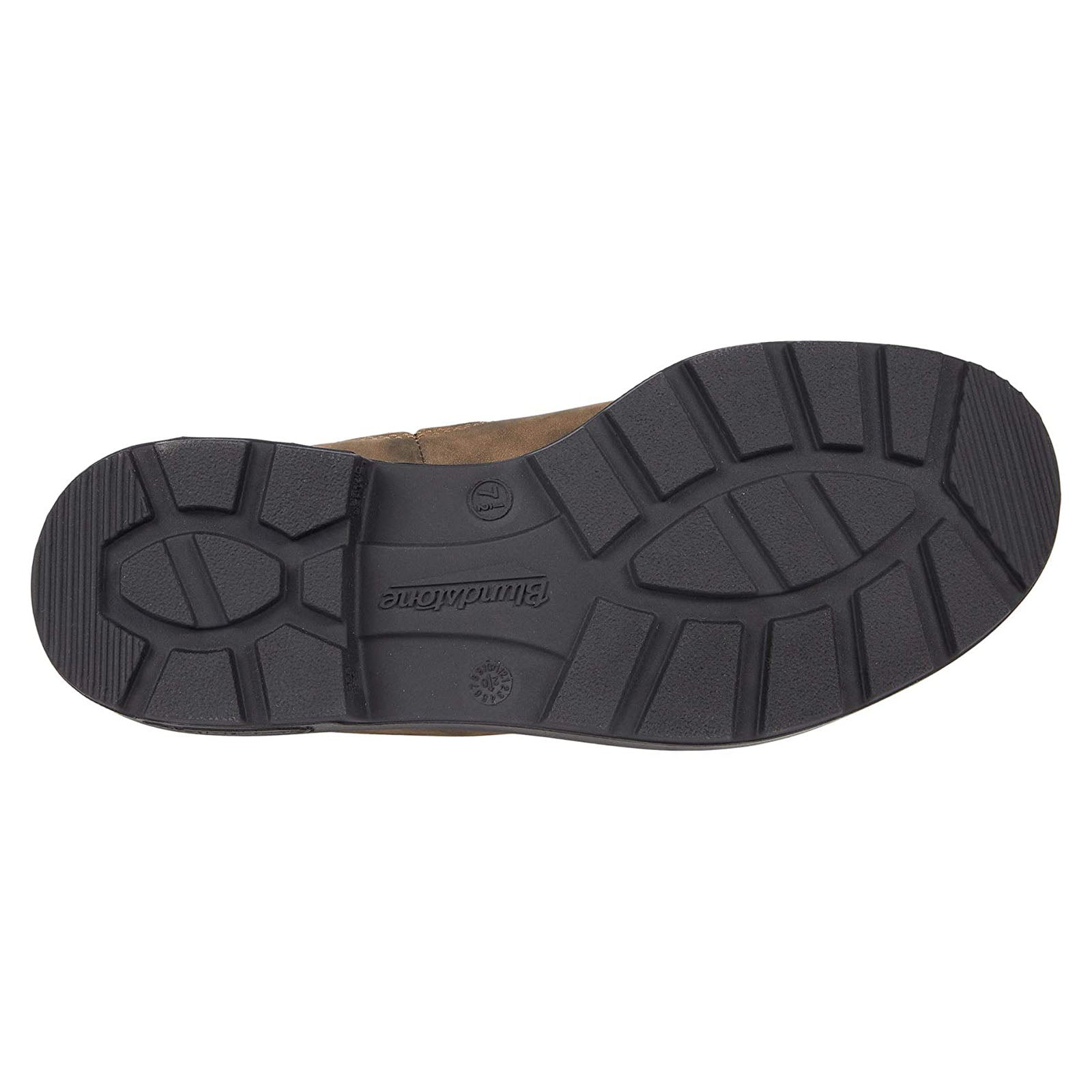 Blundstone 2036 Leather Unisex Shoes#color_rustic brown