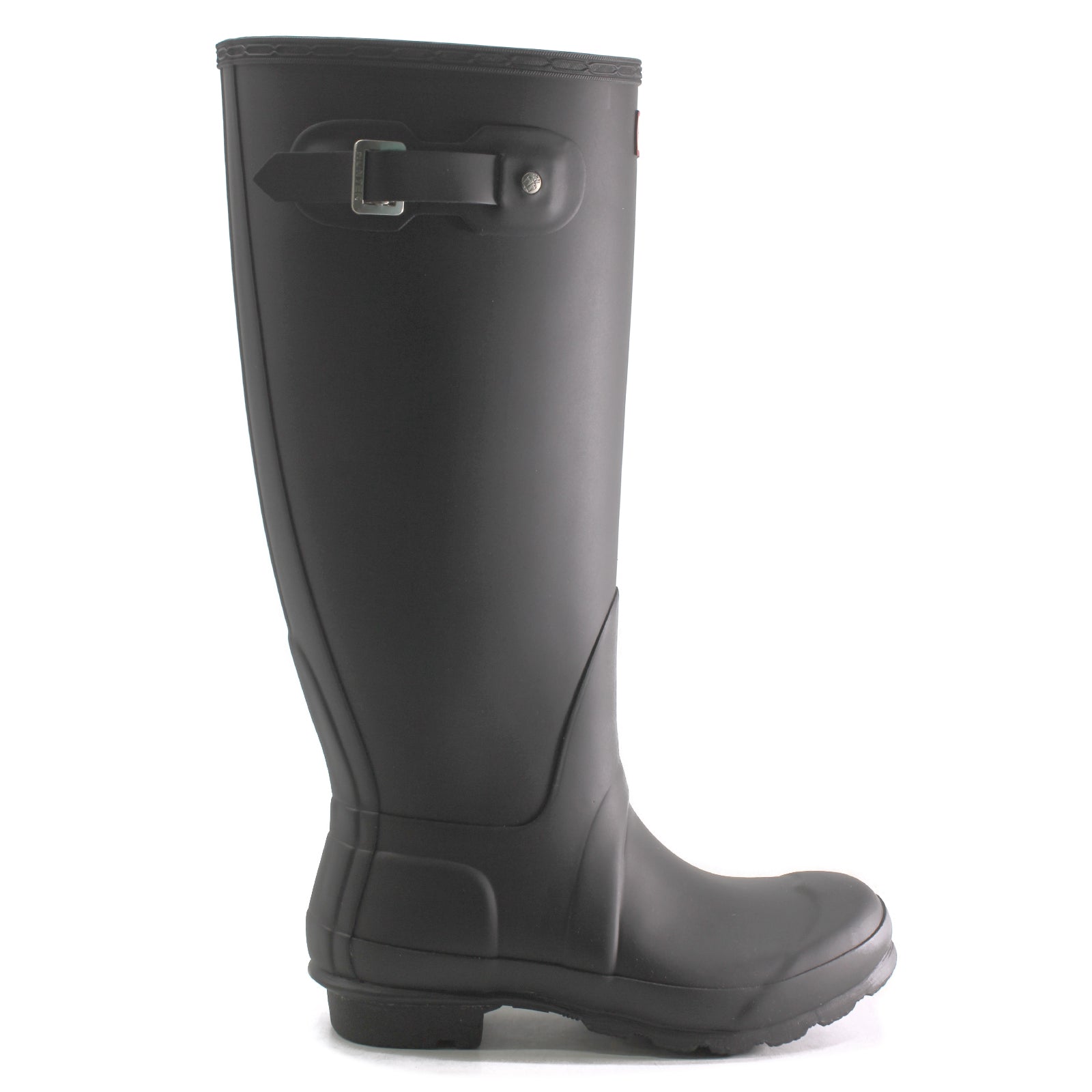 Hunter Original Tall Wide Rubber Womens Boots#color_black