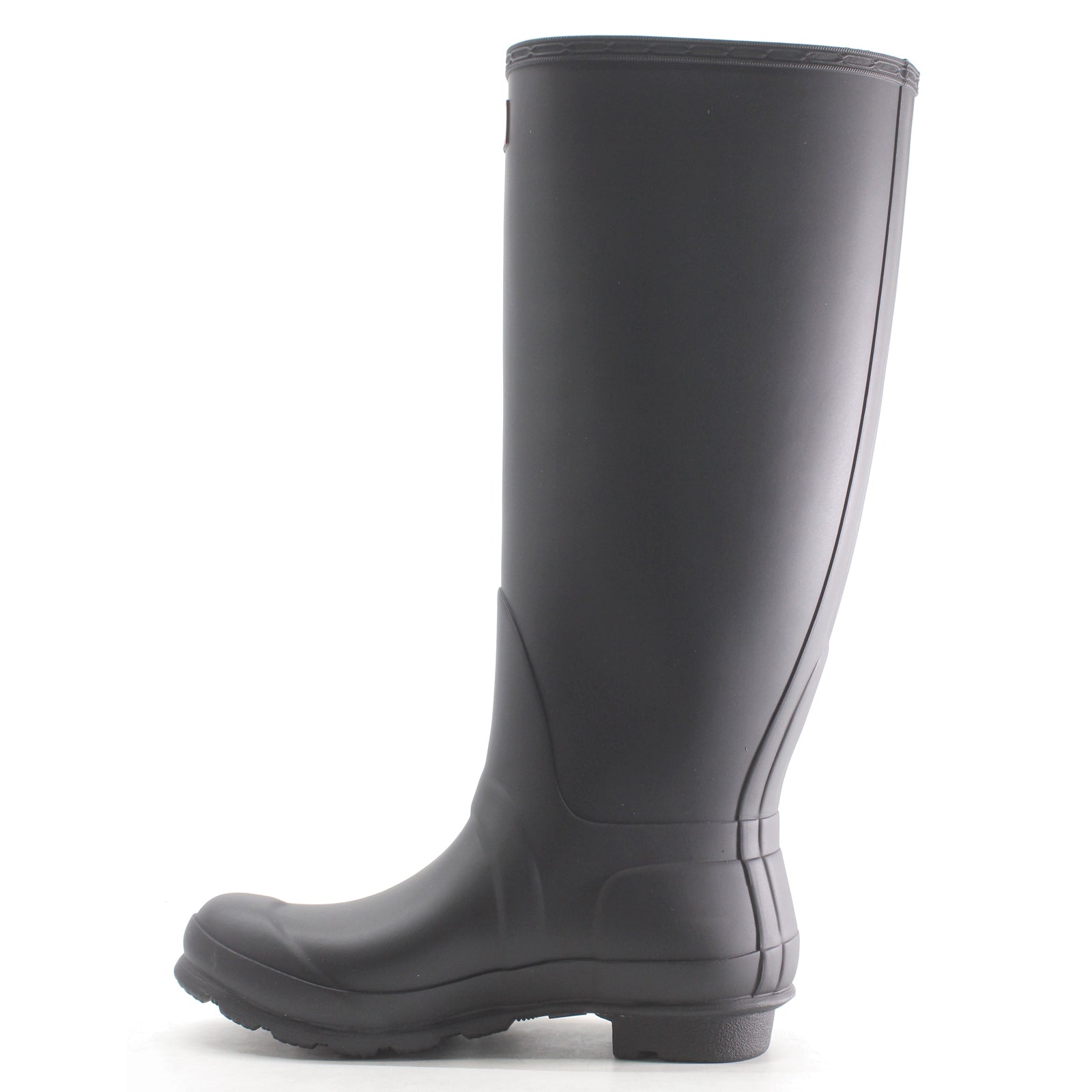 Hunter Original Tall Wide Rubber Womens Boots#color_black