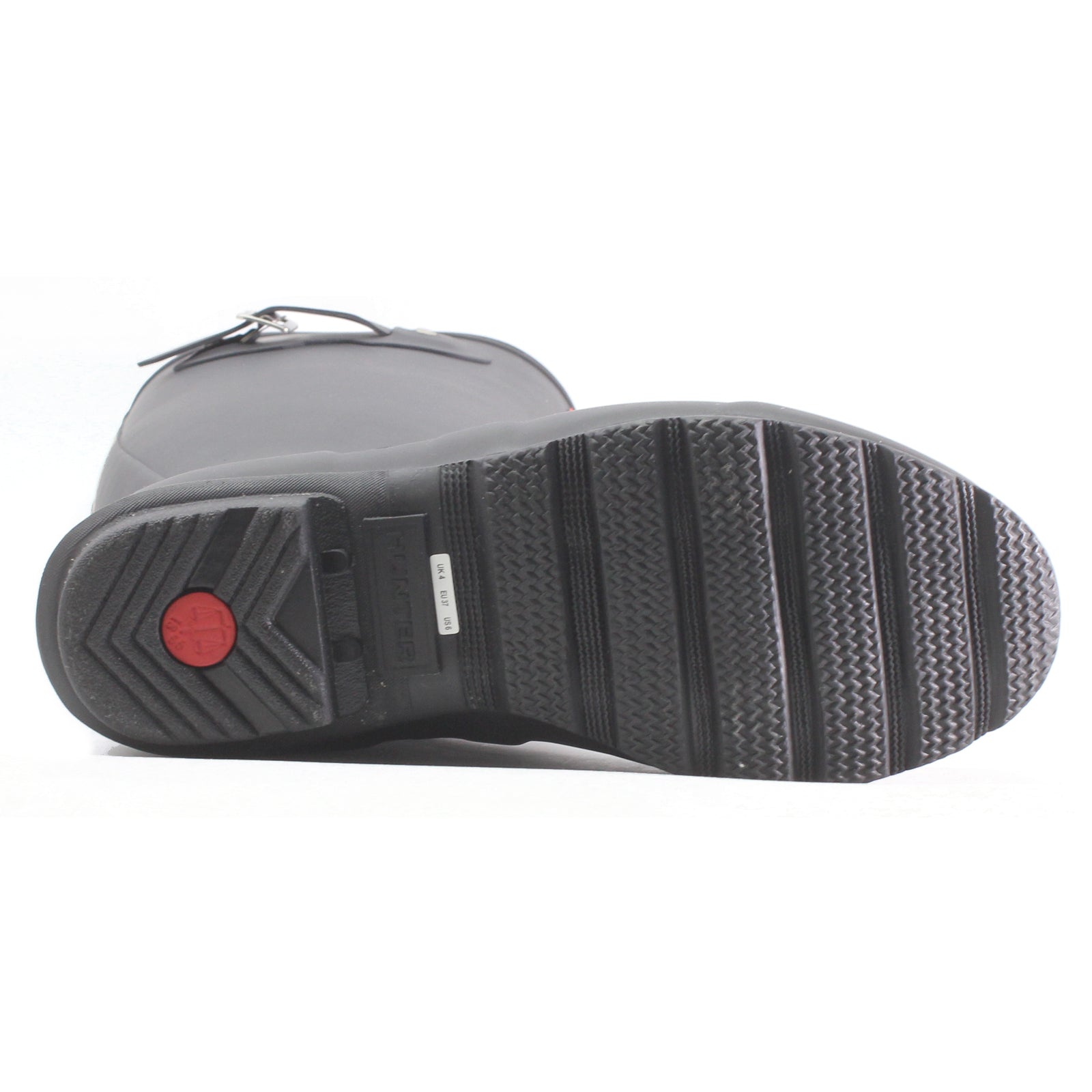 Hunter Original Tall Wide Rubber Womens Boots#color_black