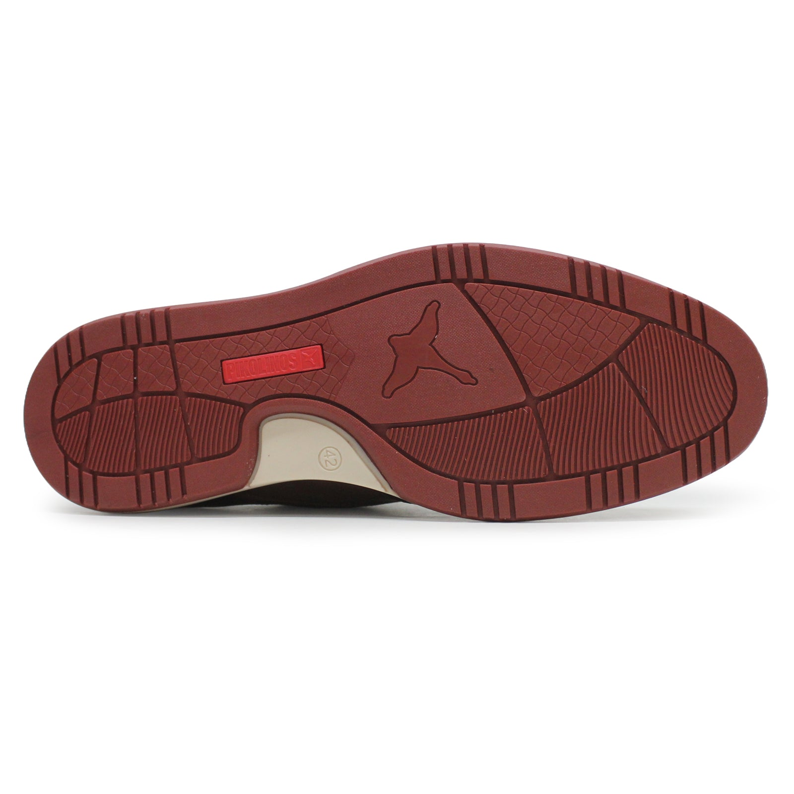 Pikolinos Avila M1T-4191 Leather Mens Shoes#color_cuero