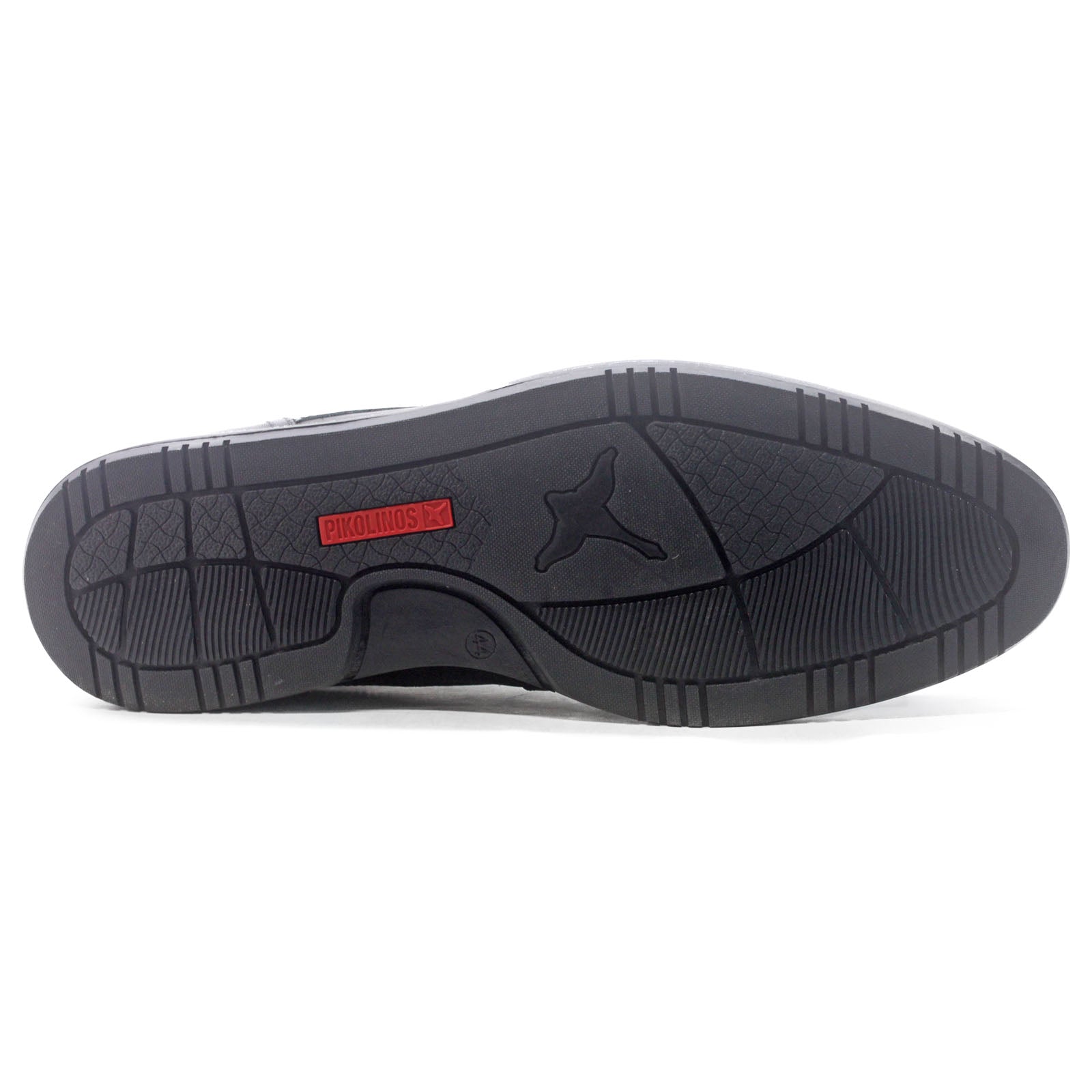 Pikolinos Avila M1T-8011 Leather Mens Shoes#color_black