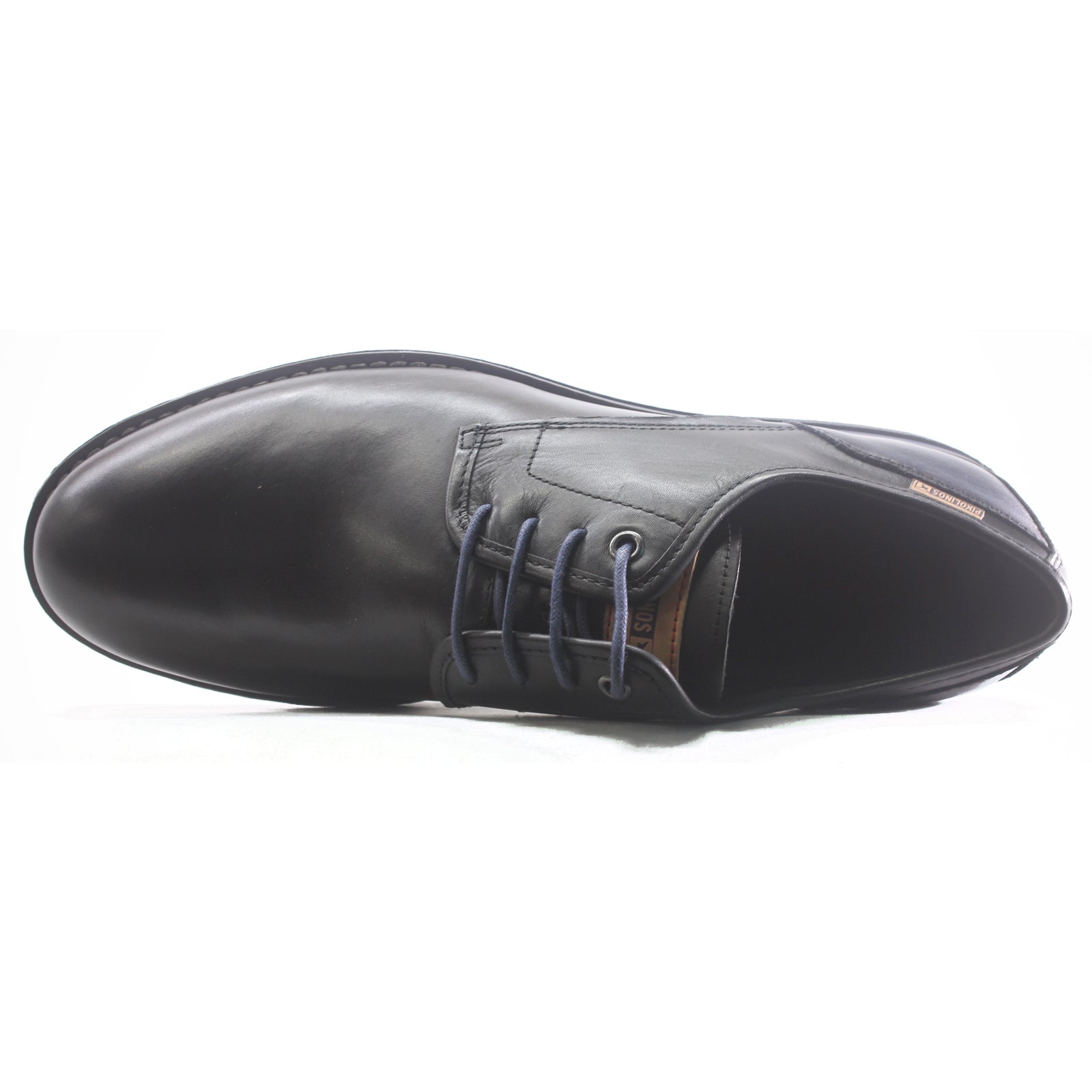 Pikolinos York M2M-4178 Leather Mens Shoes#color_black