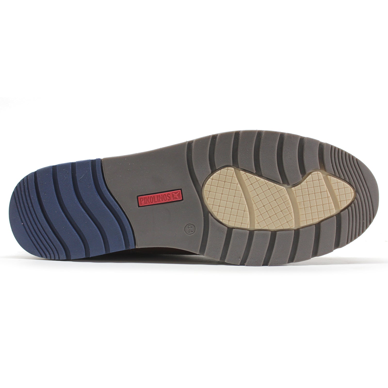 Pikolinos Berna M8J-4183 Leather Mens Shoes#color_cuero