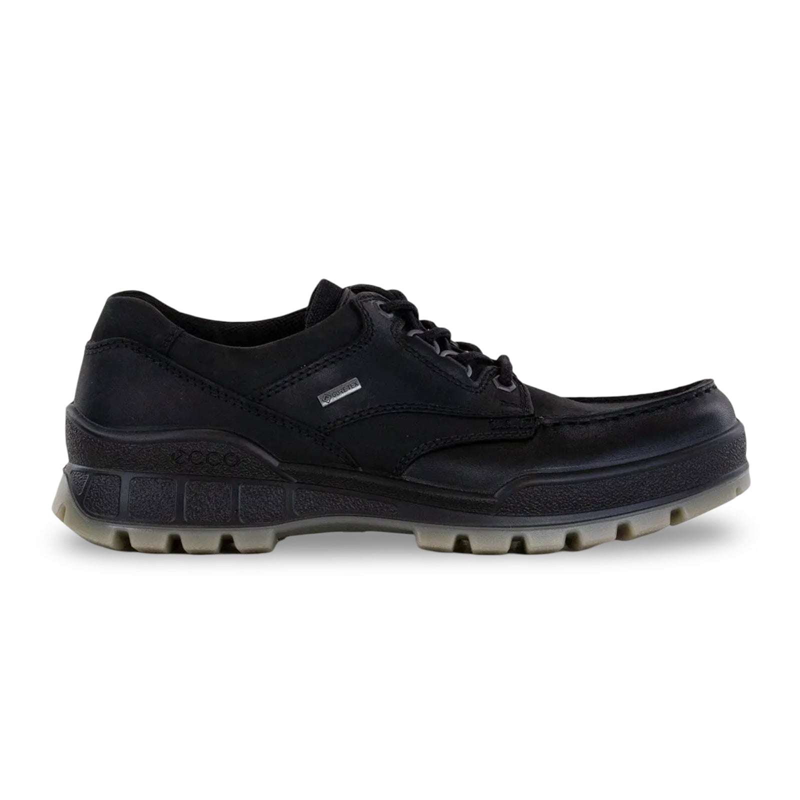 Ecco Track 25 Low GTX 831714 Leather Nubuck Mens Shoes#color_black black