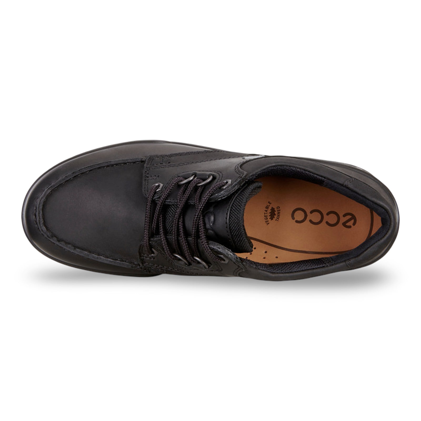 Ecco Track 25 Low GTX 831714 Leather Nubuck Mens Shoes#color_black black