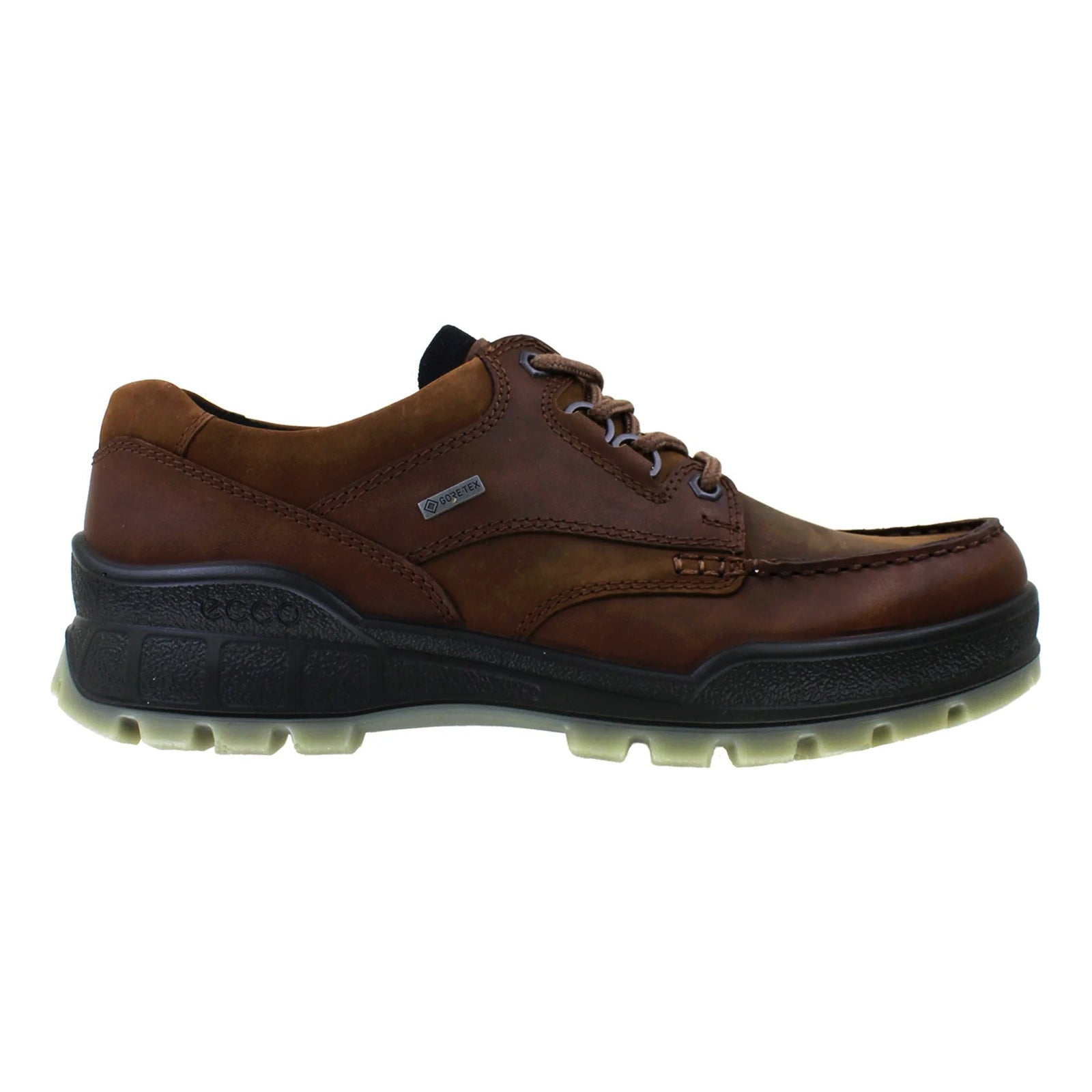 Ecco Track 25 Low GTX 831714 Leather Nubuck Mens Shoes#color_bison bison