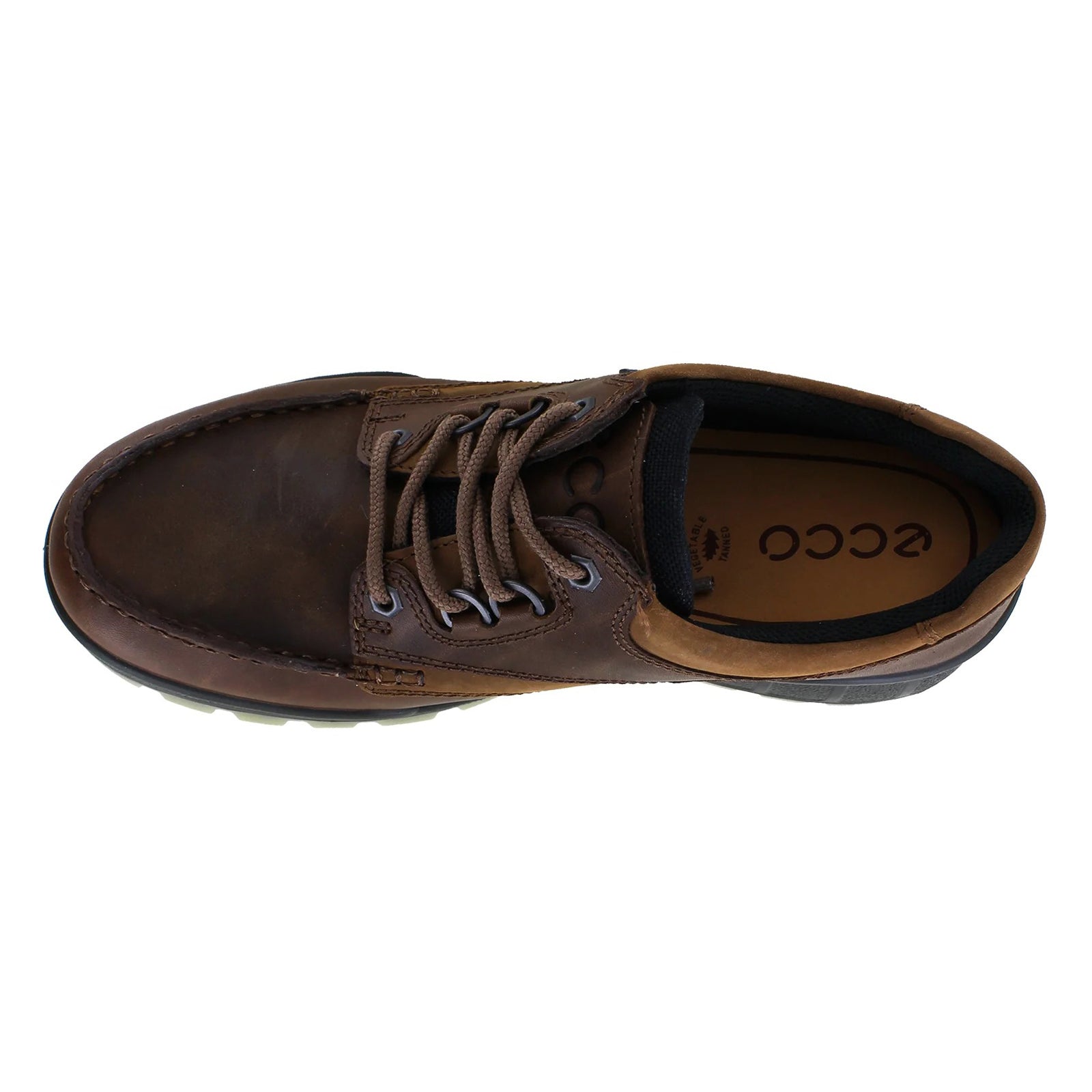 Ecco Track 25 Low GTX 831714 Leather Nubuck Mens Shoes#color_bison bison