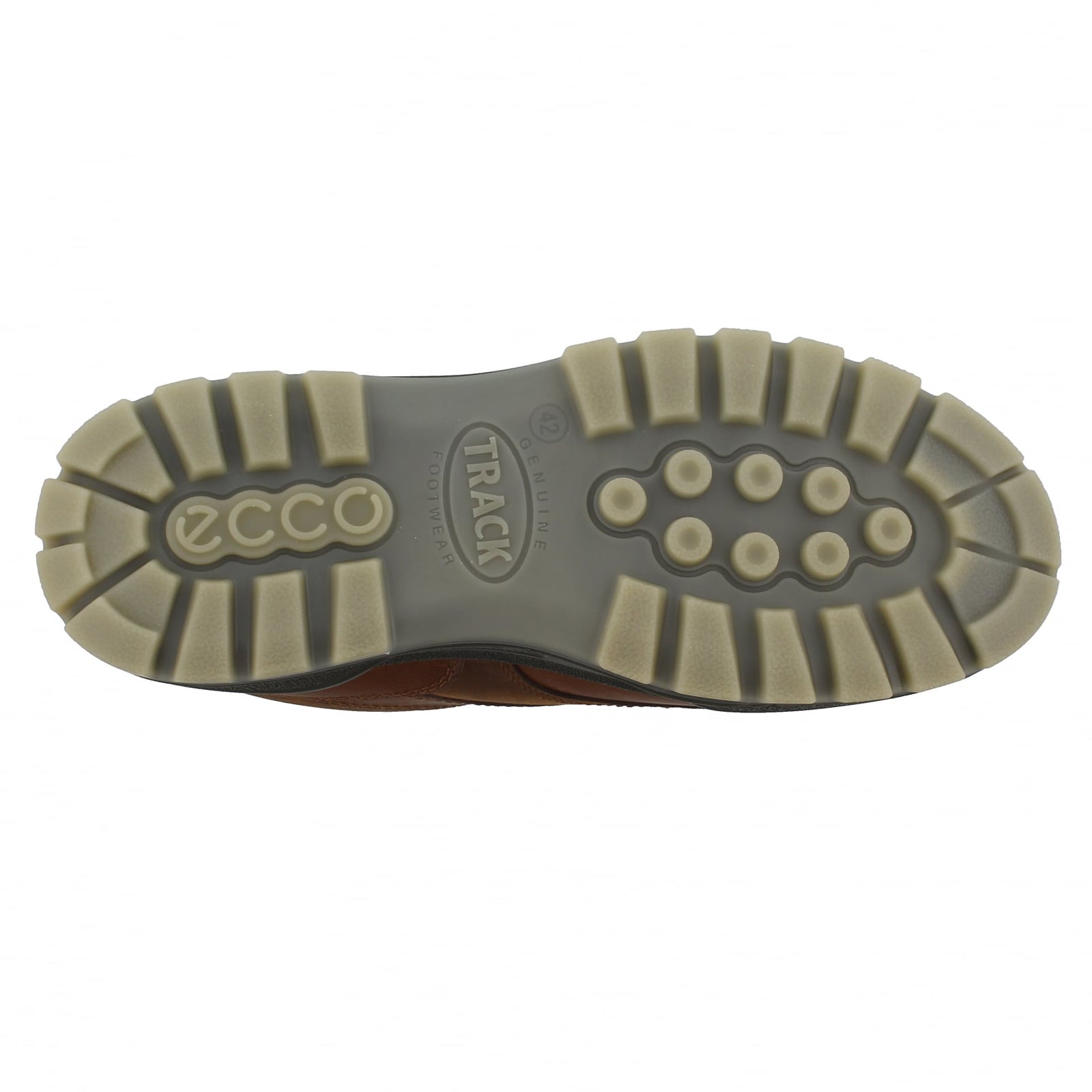 Ecco Track 25 Low GTX 831714 Leather Nubuck Mens Shoes#color_bison