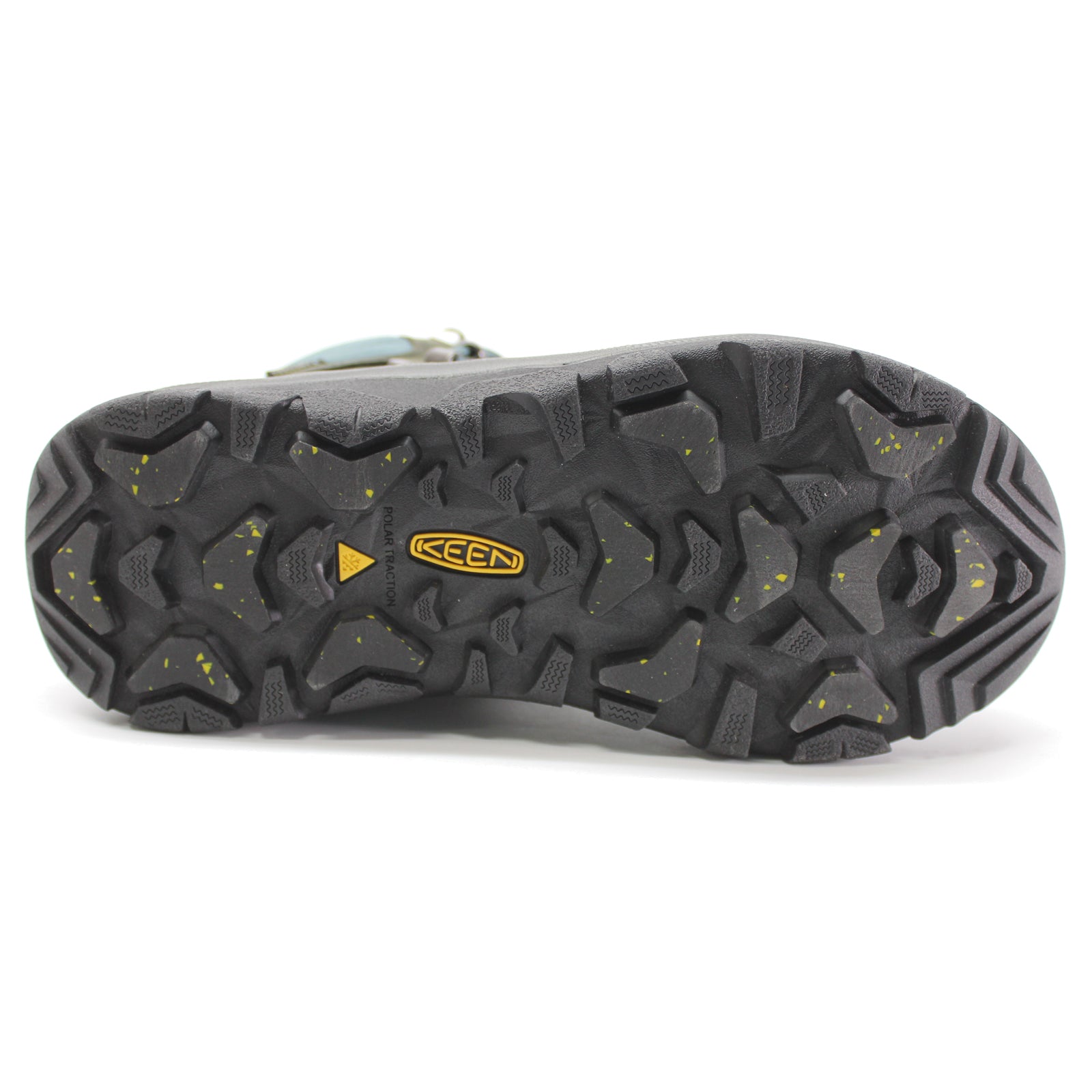 Keen Revel IV Mid Polar Leather Textile Womens Boots#color_magnet north atlantic