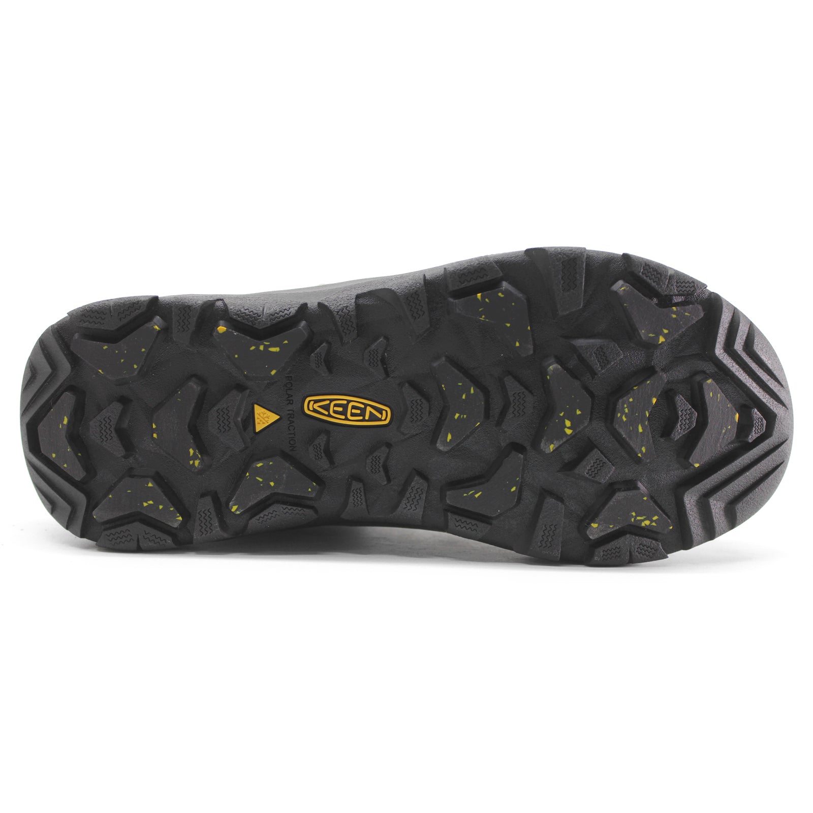 Keen Revel IV Mid Polar Leather Textile Womens Boots#color_black harbor grey