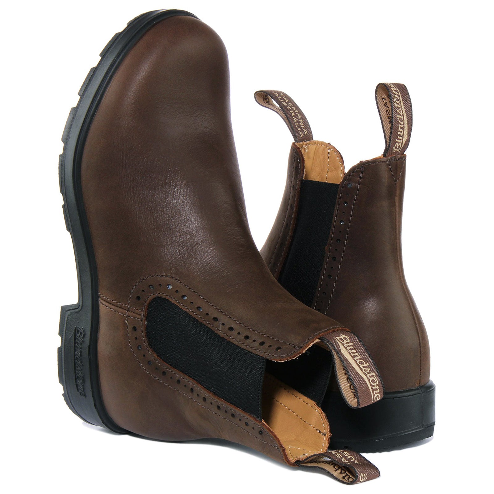 Blundstone 2151 Leather Unisex Boots#color_antique brown