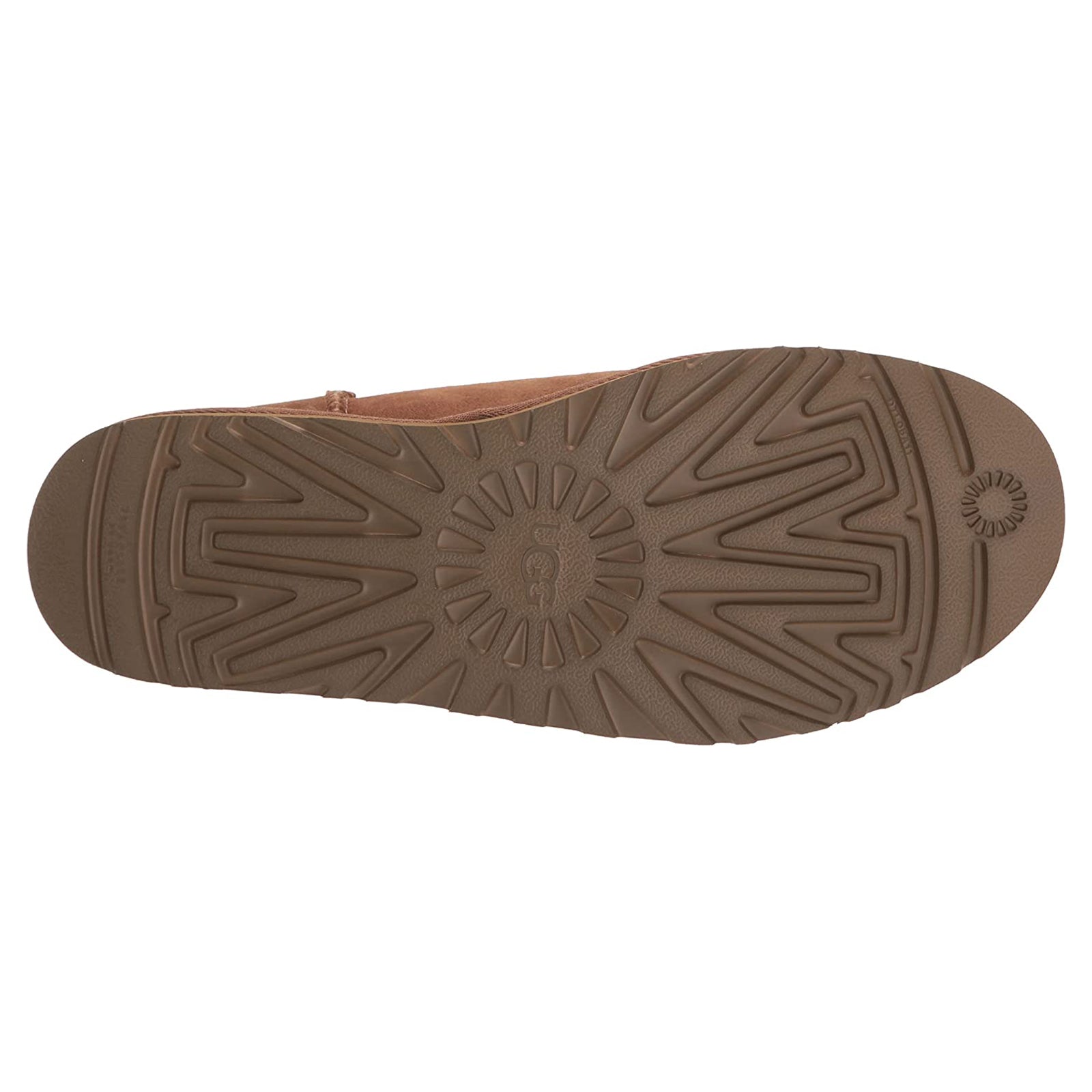 Ugg Classic Ultra Mini Suede Mens Boots#color_chestnut