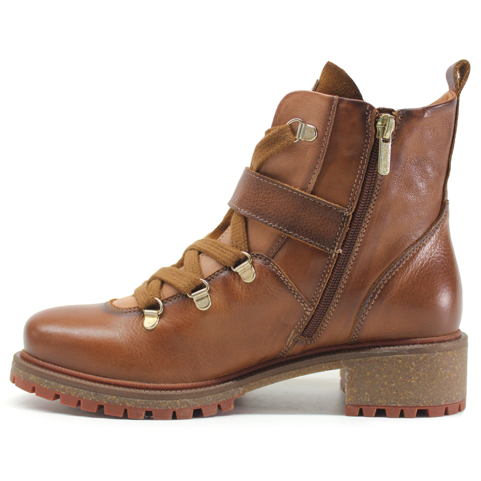 Pikolinos Aspe W9Z-8748C1 Leather Womens Boots#color_cuero