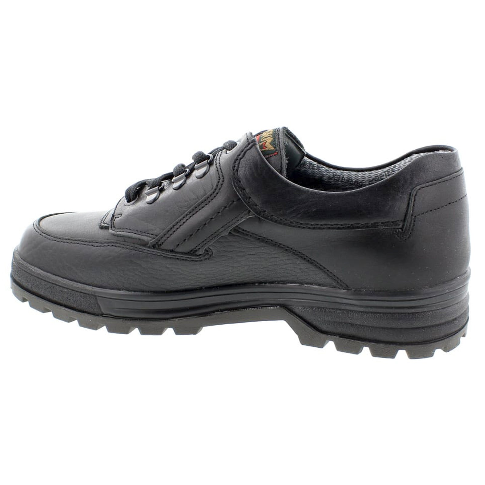 Mephisto Barracuda Go Leather Mens Shoes#color_black