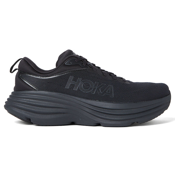 Hoka Bondi Mary Jane Black 24㎝ Hoka: Bondi Mary Jane (Black/Black