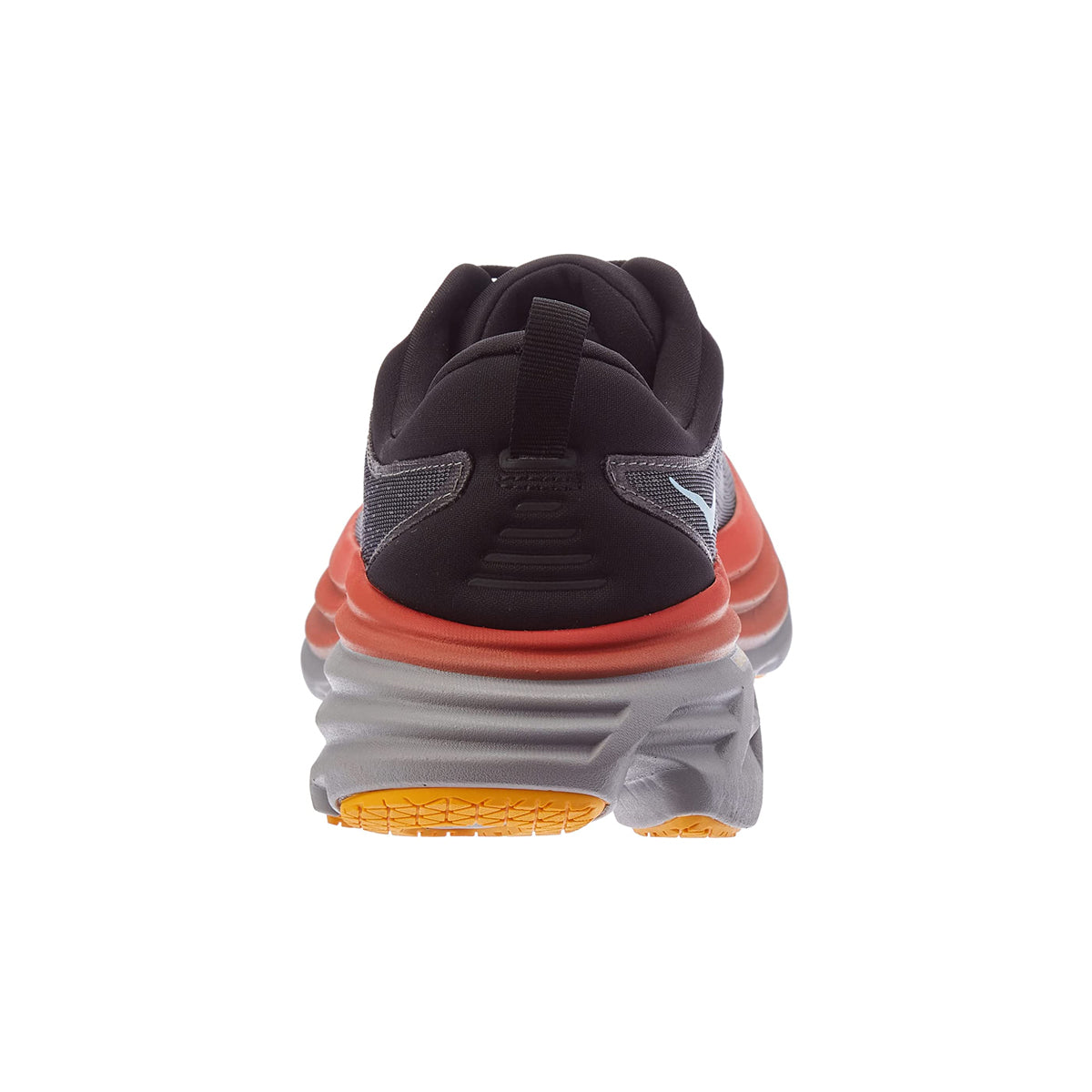 Hoka Bondi 8 Textile Mens Trainers#color_anthracite castlerock