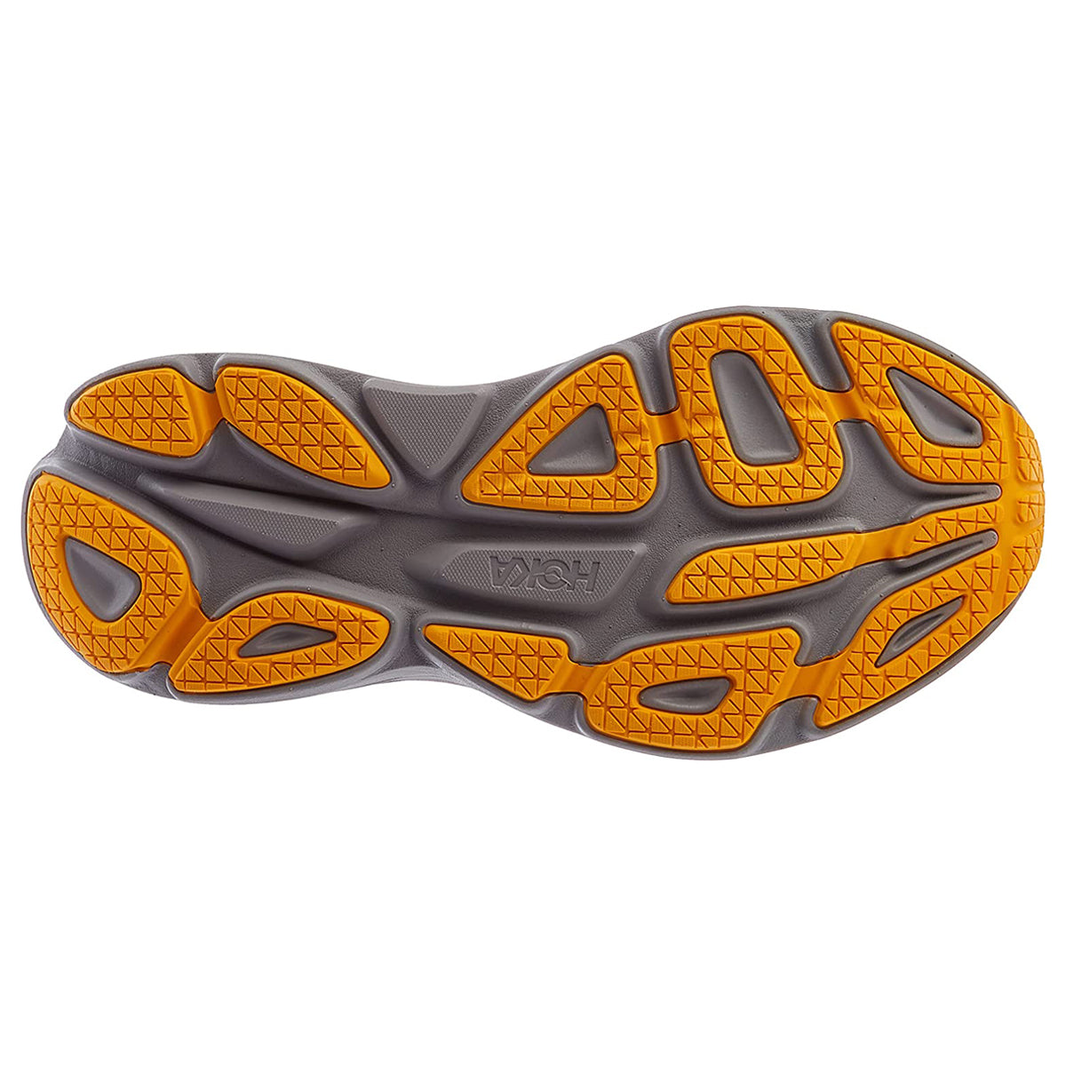 Hoka Bondi 8 Textile Mens Trainers#color_anthracite castlerock