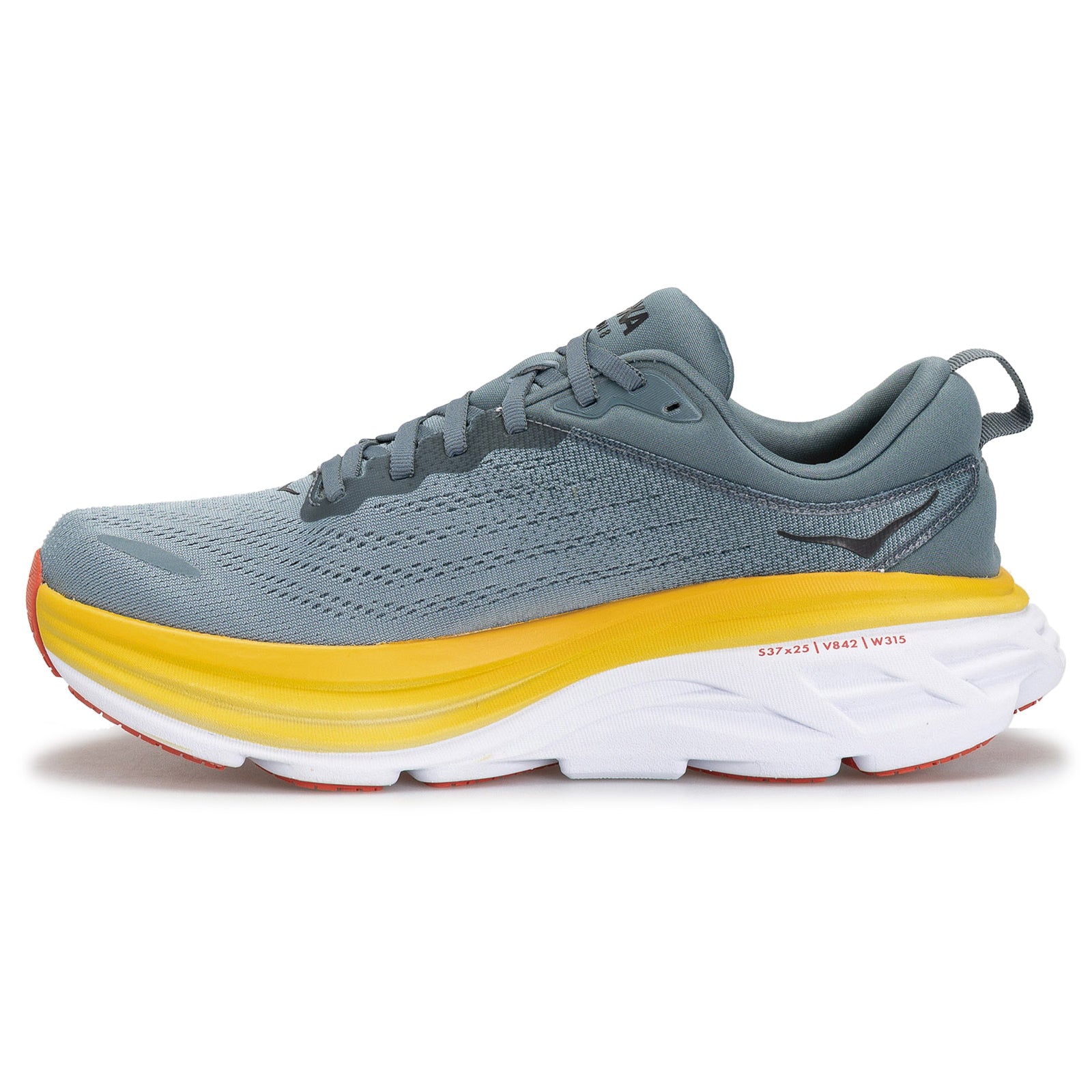 Hoka Bondi 8 Textile Mens Trainers#color_goblin blue mountain spring