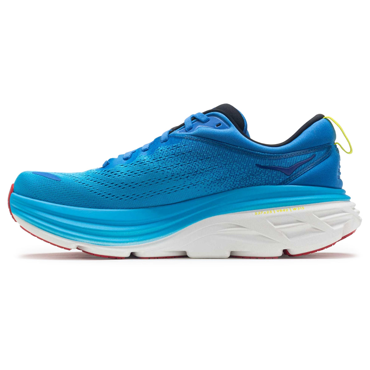 Hoka Bondi 8 Textile Mens Trainers#color_virtual blue swim day