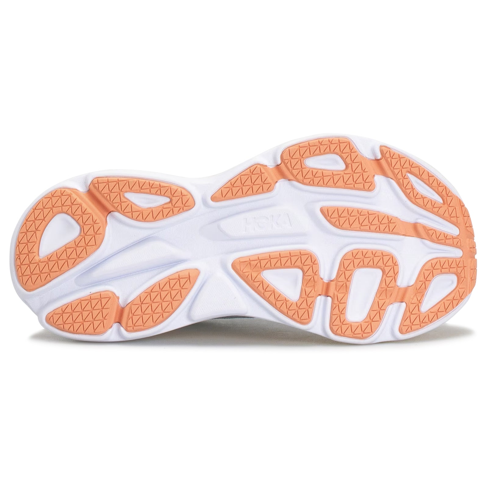 Hoka Bondi 8 Textile Womens Trainers#color_summer song country air