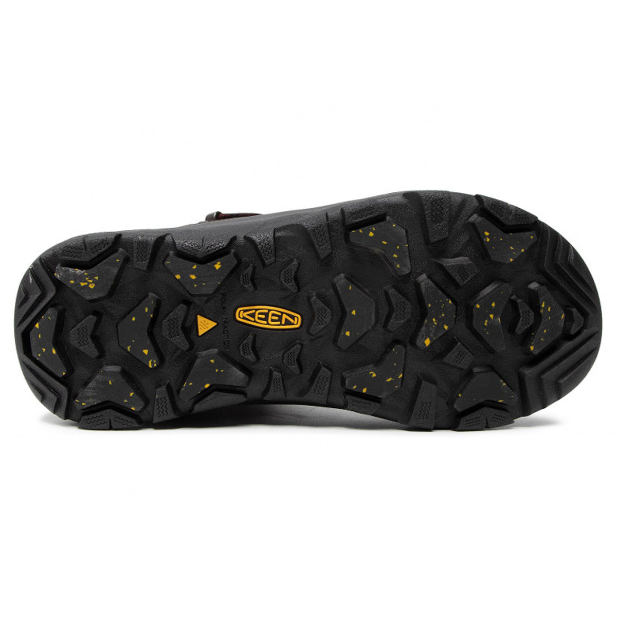 Keen Revel IV High Polar Leather Textile Mens Boots#color_magnet red carpet