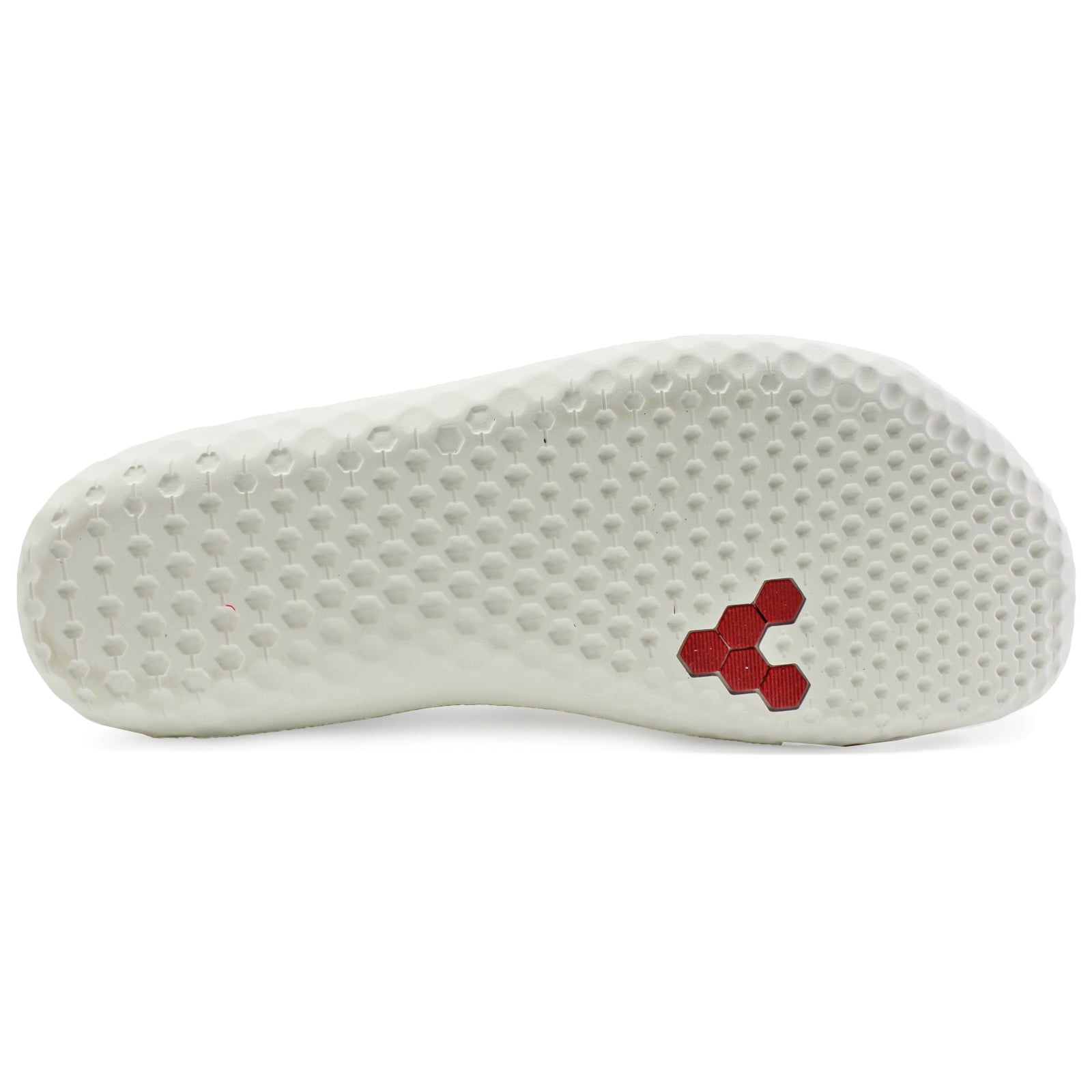 Vivobarefoot Geo Court III Leather Womens Trainers#color_off white pink