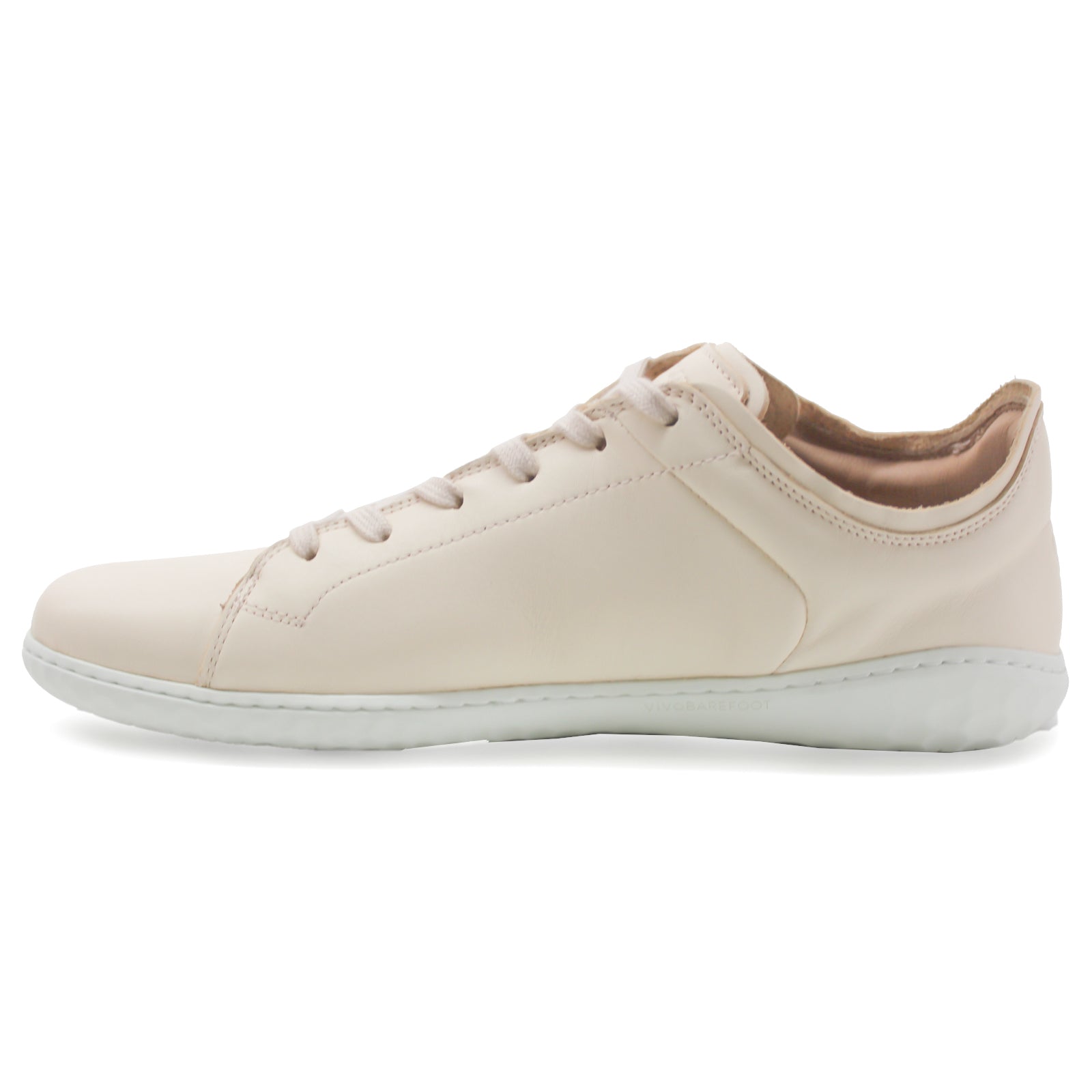 Vivobarefoot Geo Court III Leather Womens Trainers#color_natural