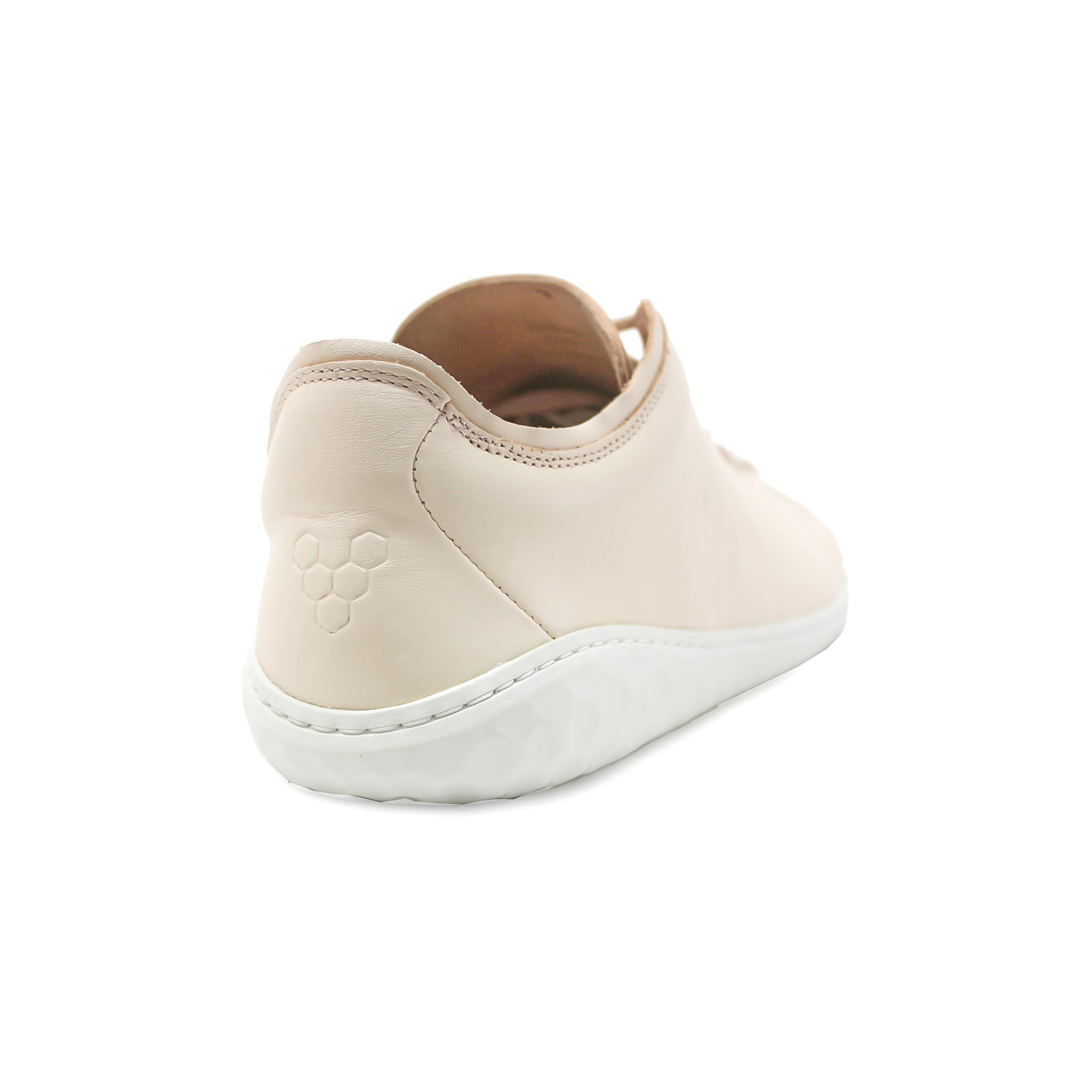 Vivobarefoot Geo Court III Leather Womens Trainers#color_natural