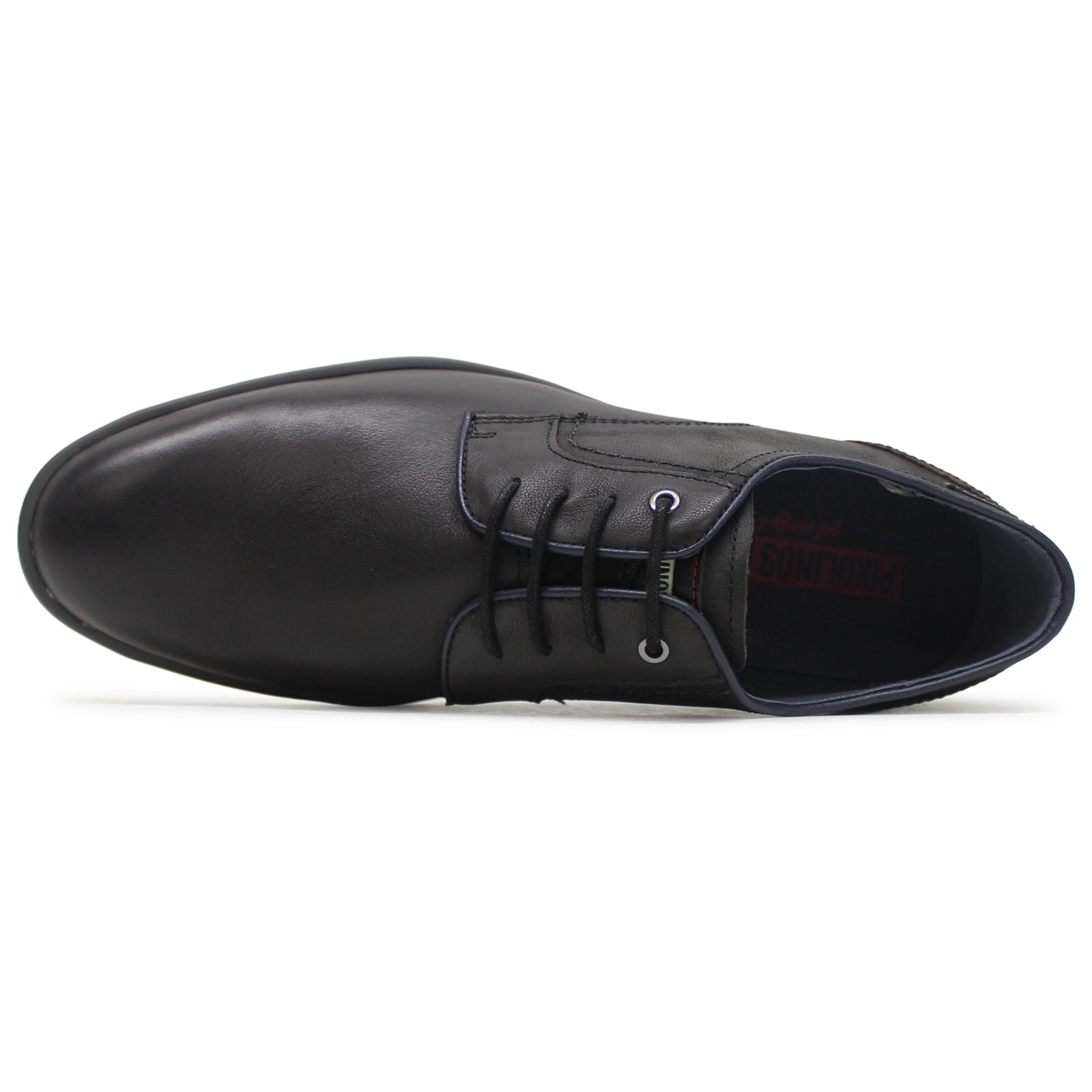 Pikolinos Leon M4V-4074BFC1 Leather Mens Shoes#color_black