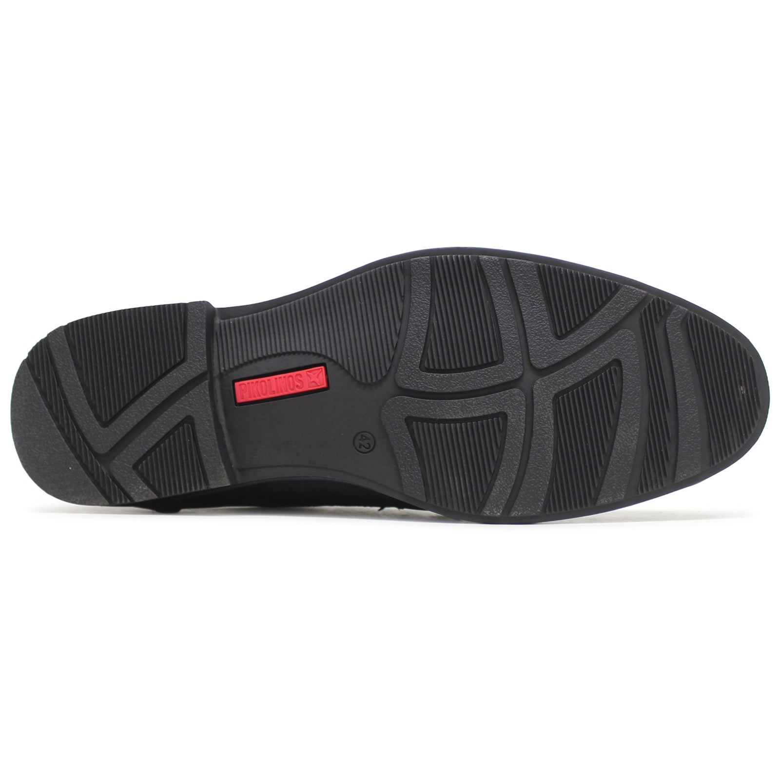 Pikolinos Leon M4V-4074BFC1 Leather Mens Shoes#color_black