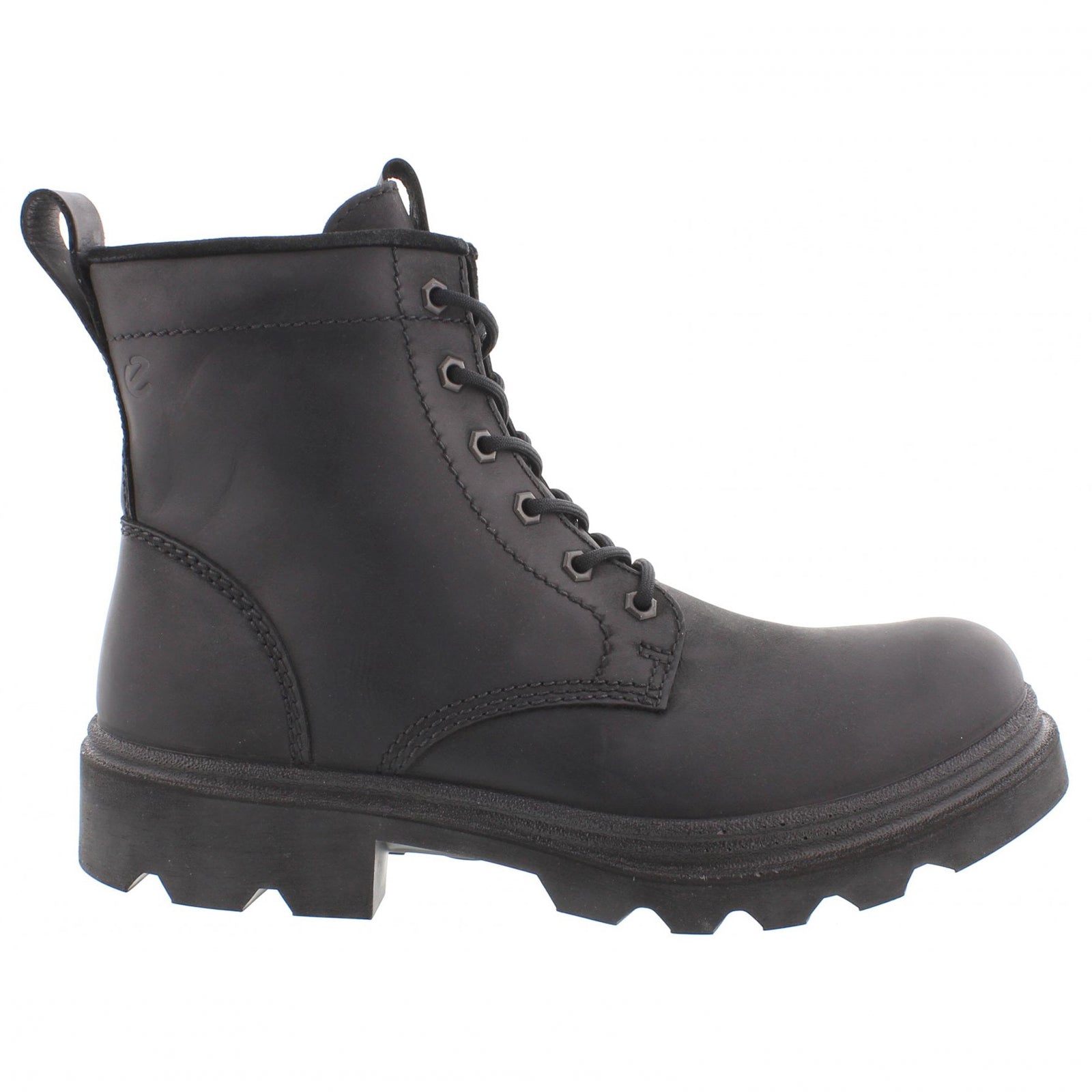 Ecco Grainer Nubuck Womens Boots#color_black