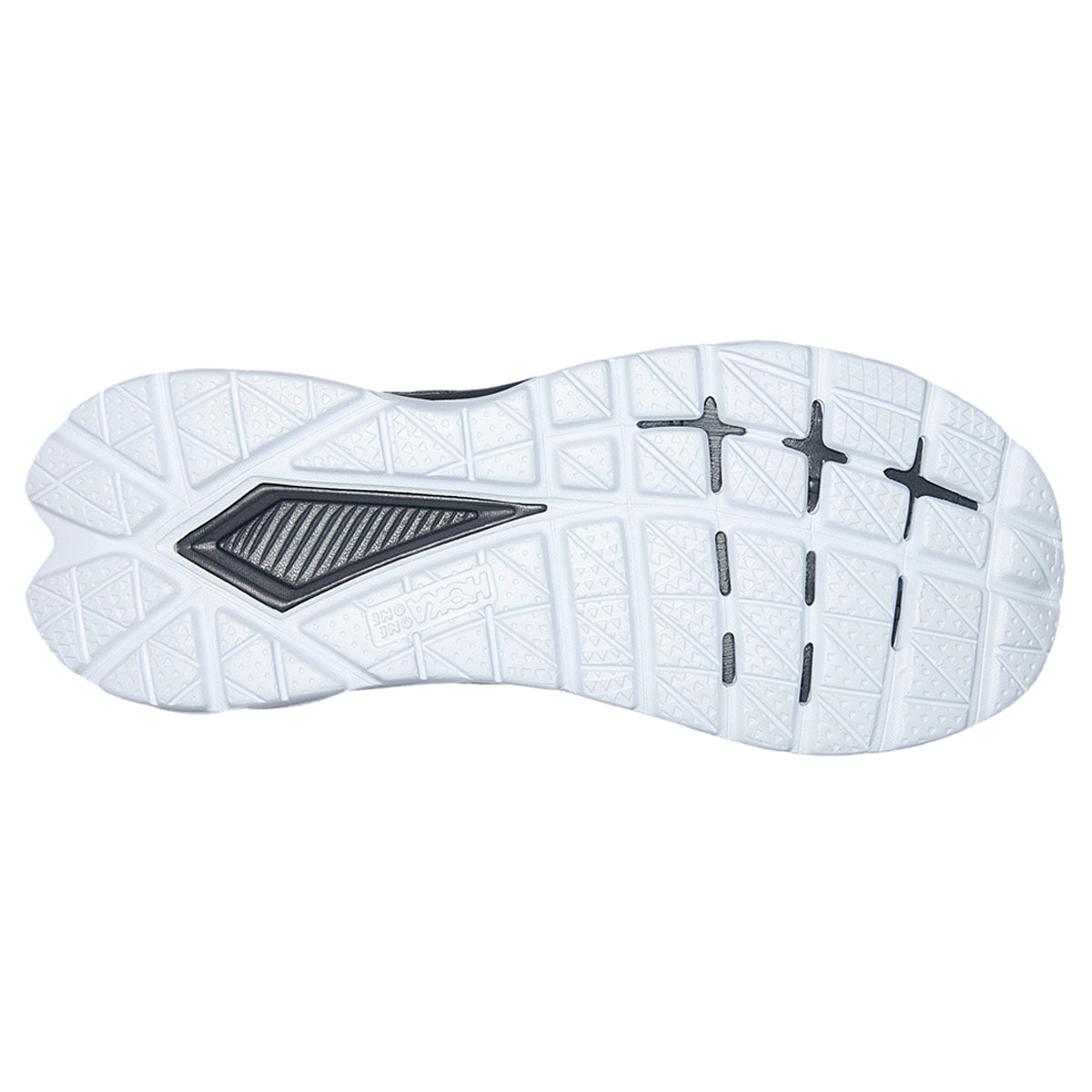 Hoka Mach 5 Textile Womens Trainers#color_black castlerock